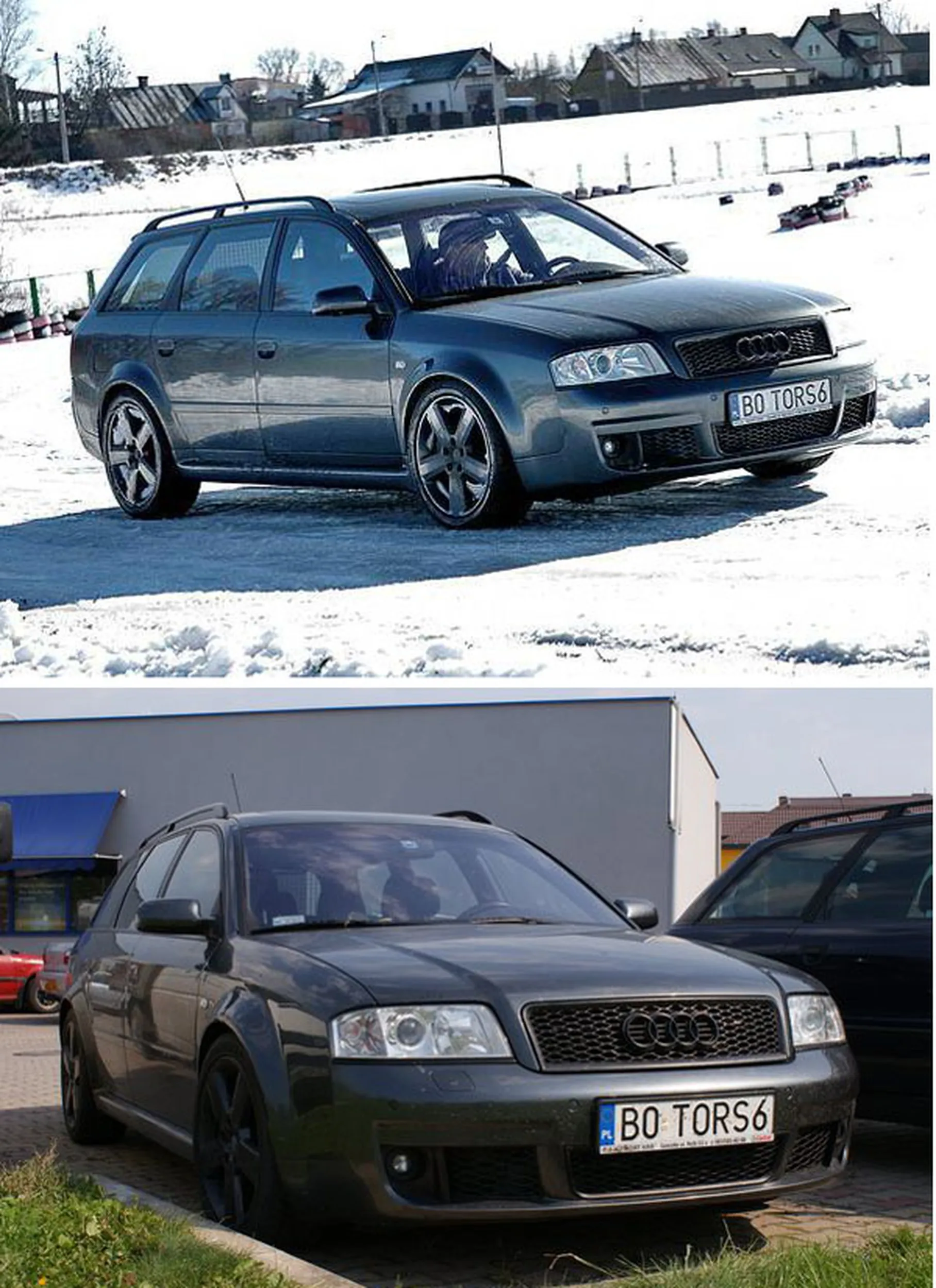 Fajny numer, blacha B0 TORS6