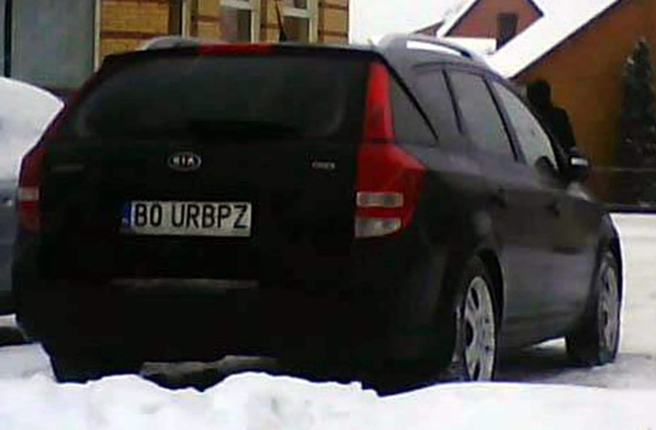 Fajny numer, blacha B0 URBPZ