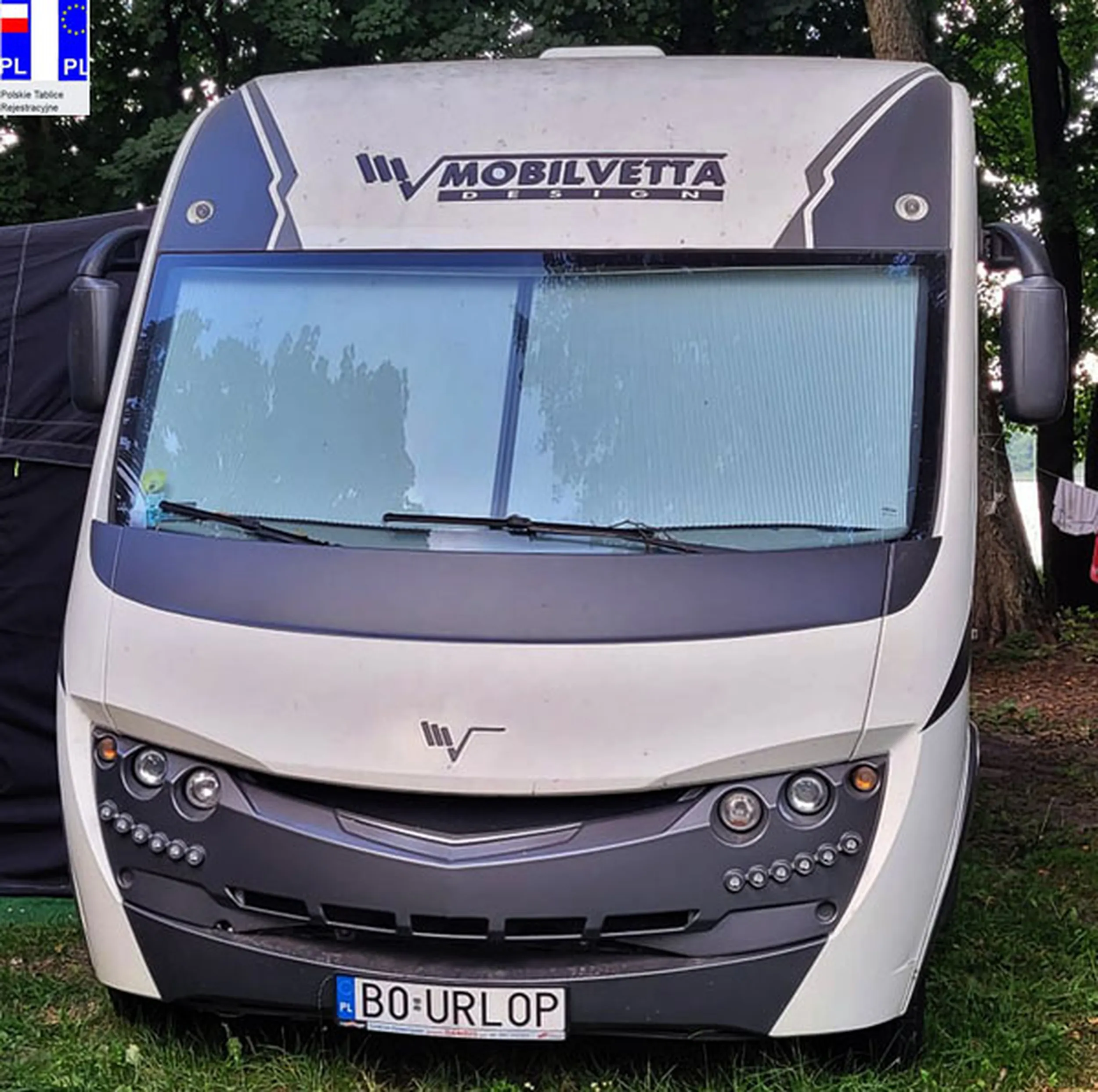 Fajny numer, blacha B0 URLOP