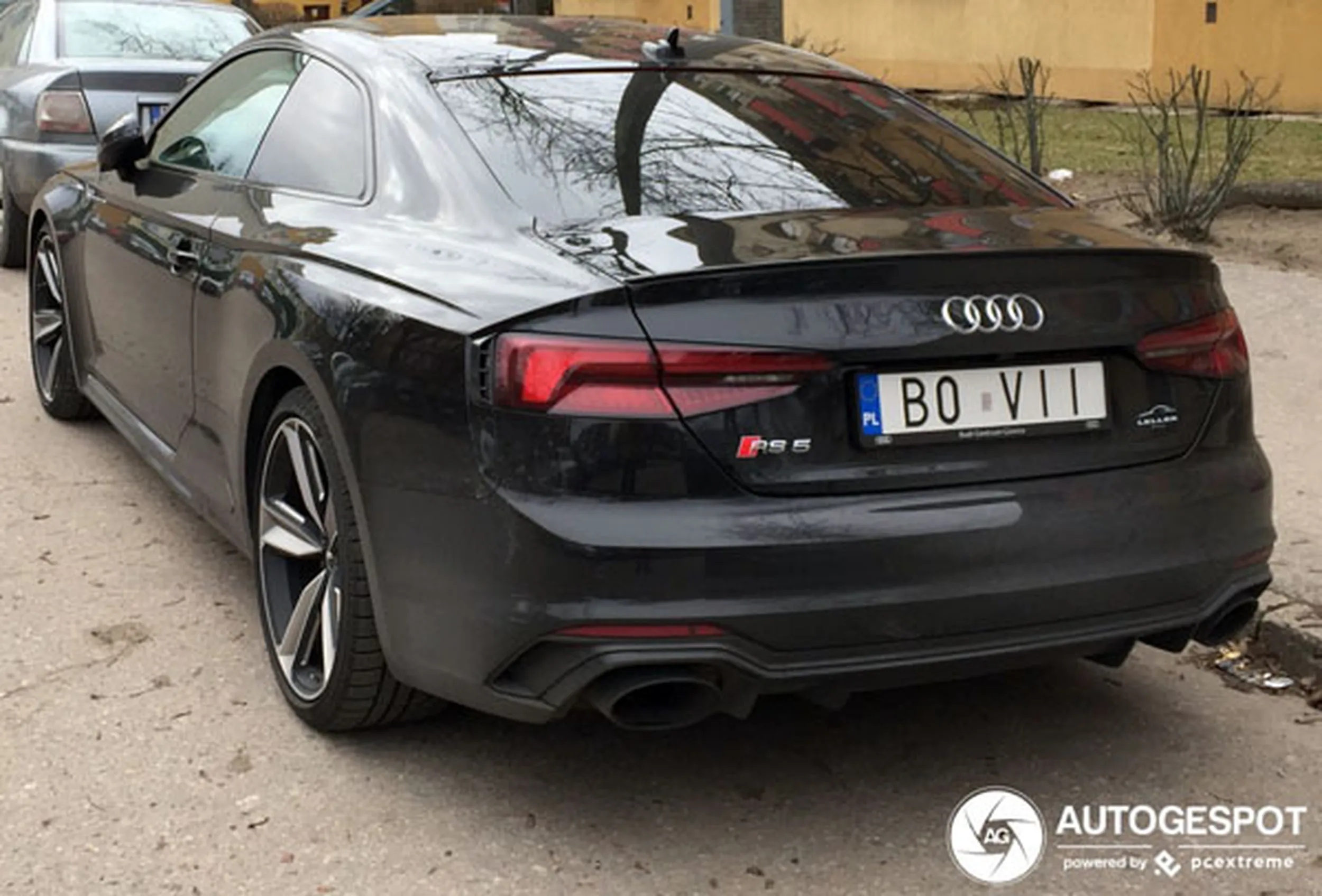 Fajny numer, blacha B0 VII