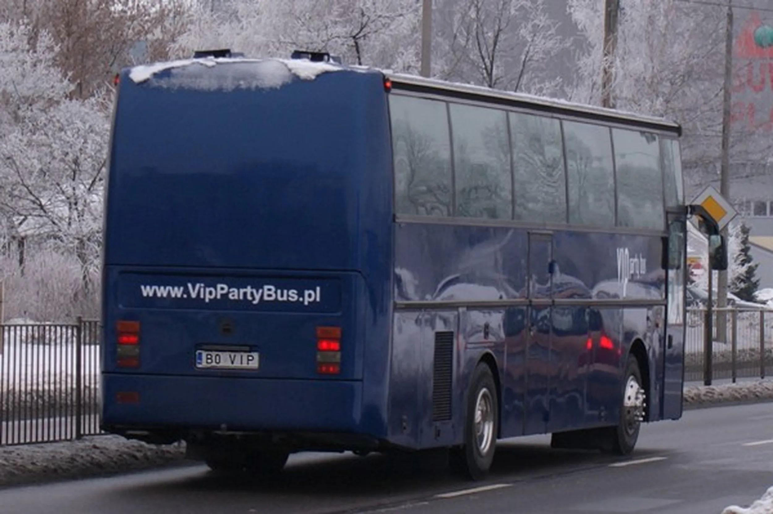 Fajny numer, blacha B0 VIP