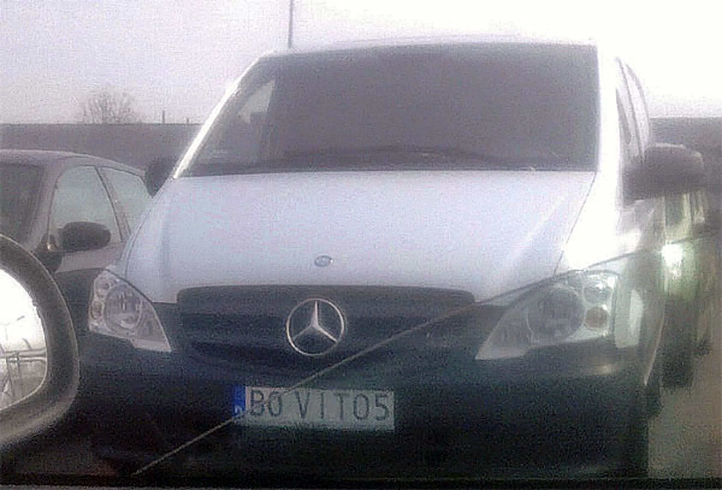 Fajny numer, blacha B0 VITO5