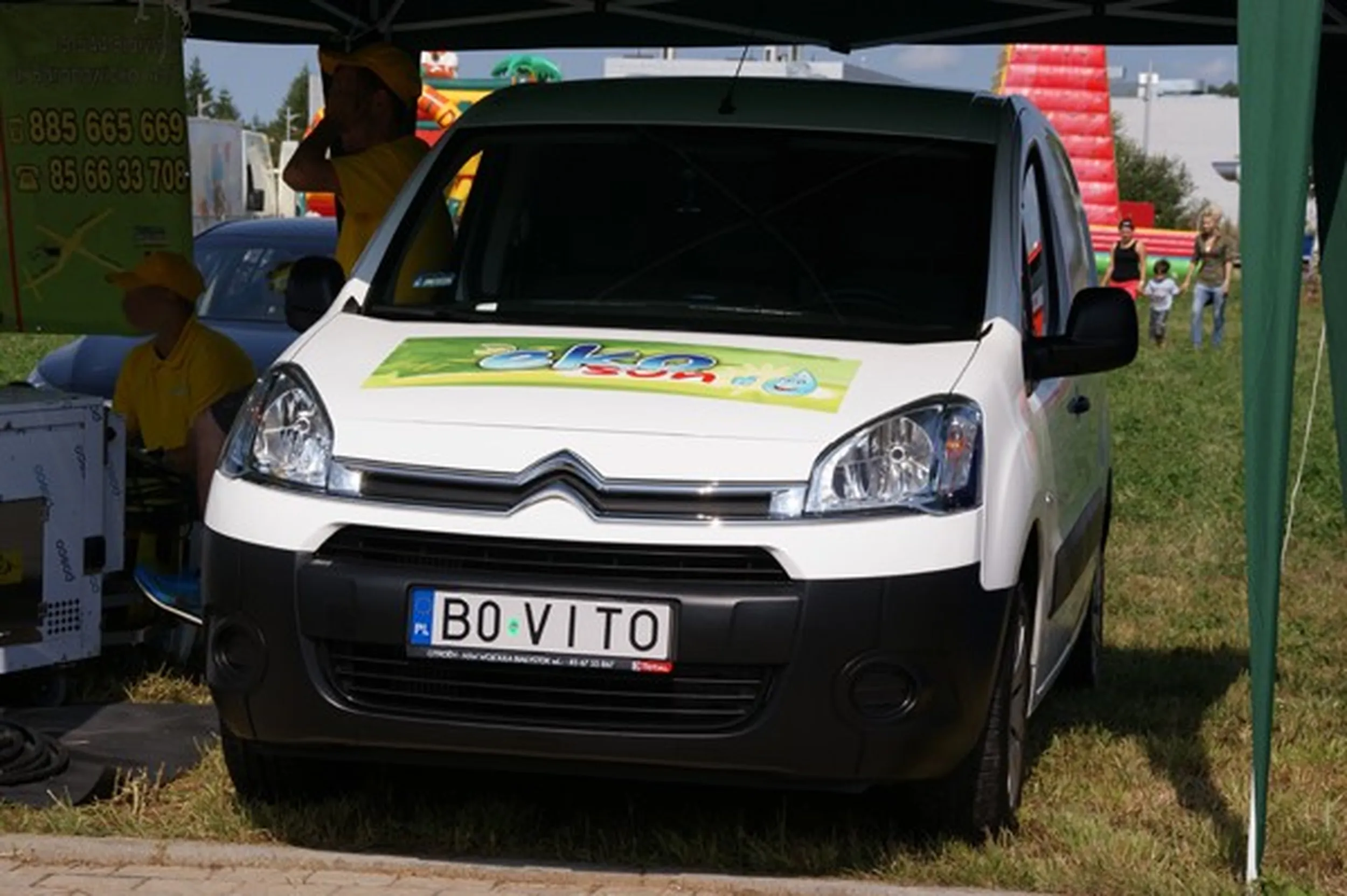 Fajny numer, blacha B0 VITO