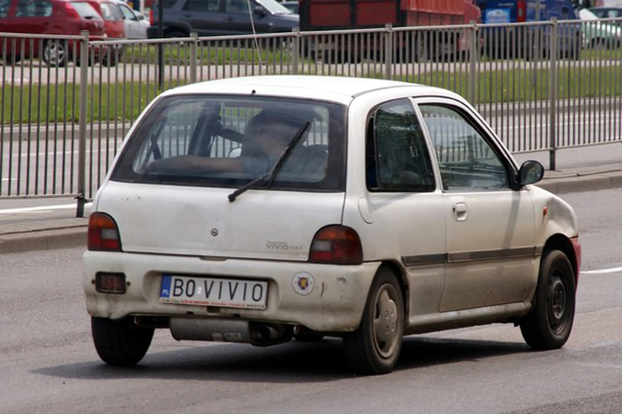 Fajny numer, blacha B0 VIVIO