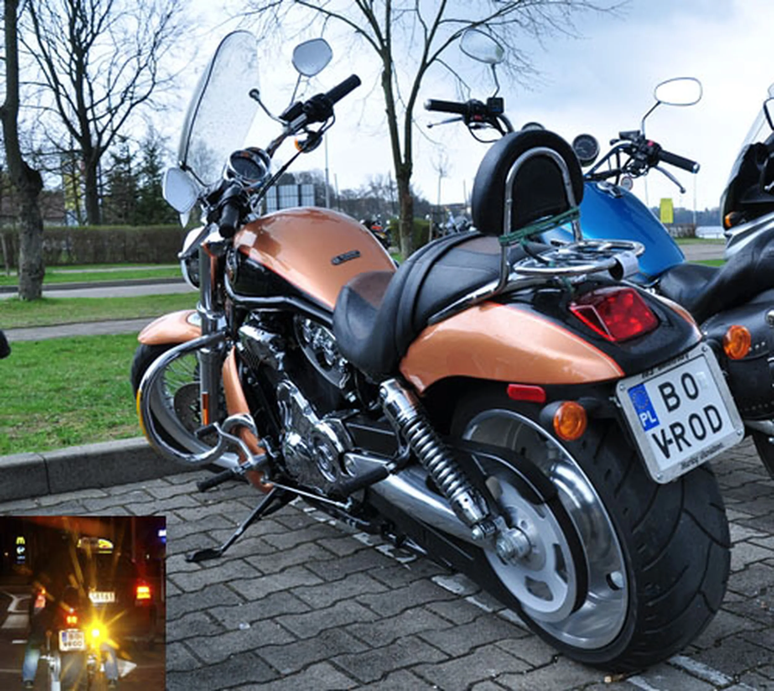 Fajny numer, blacha B0 VROD