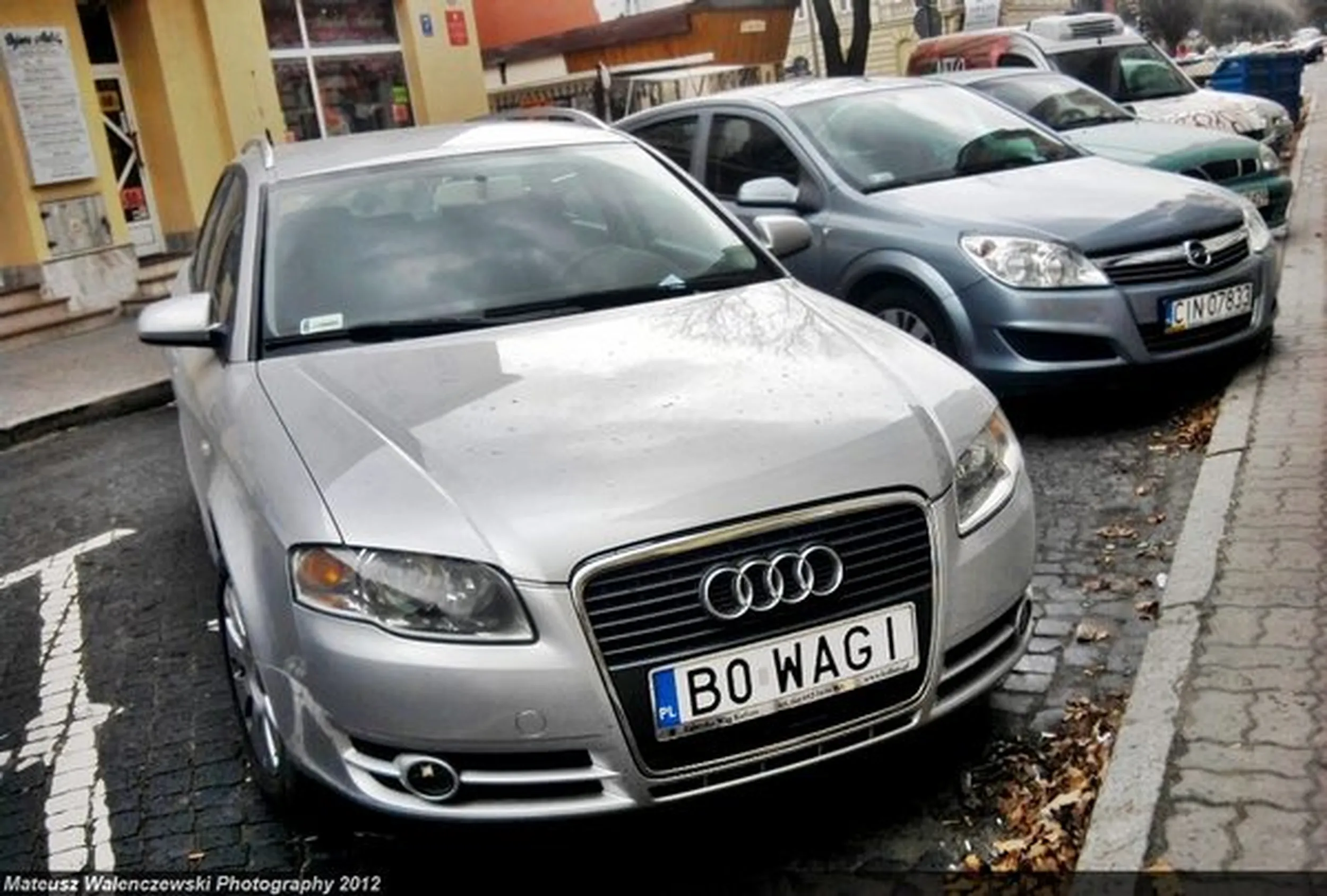 Fajny numer, blacha B0 WAGI