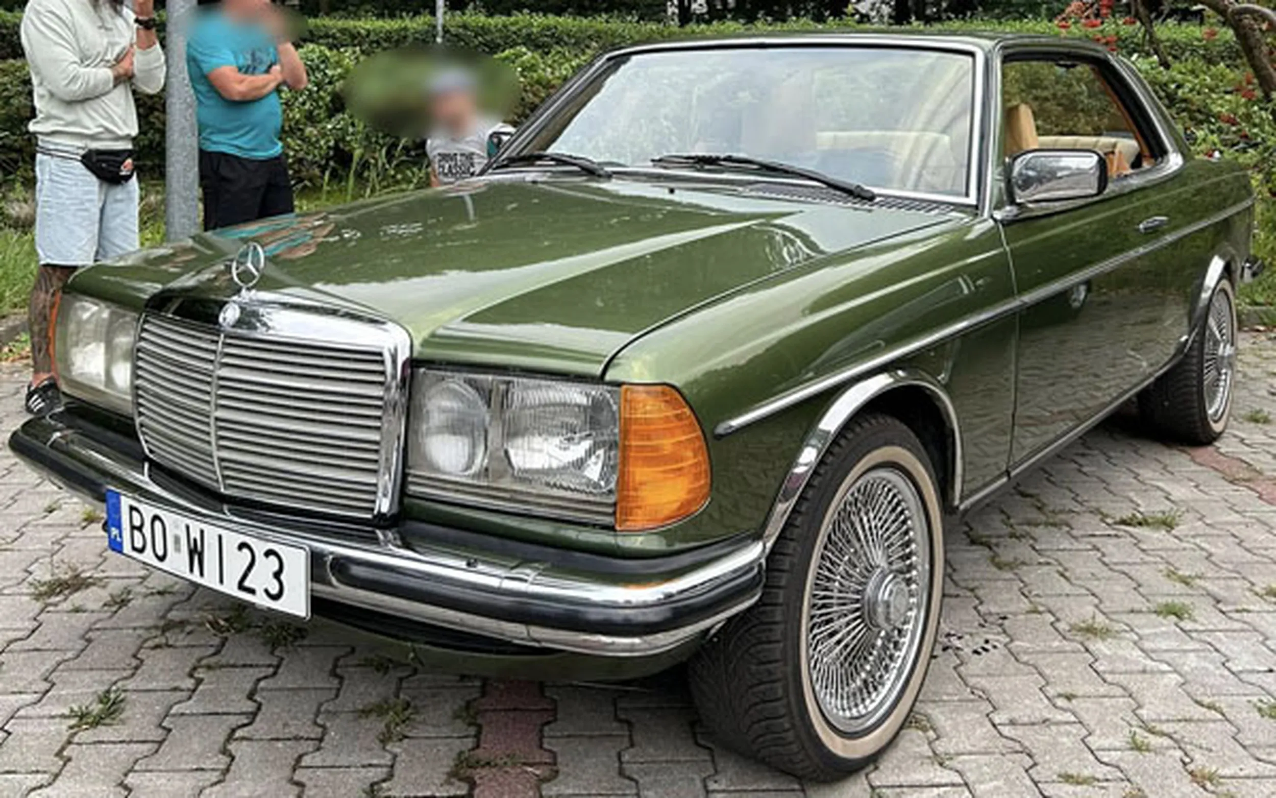 Fajny numer, blacha B0 WI23