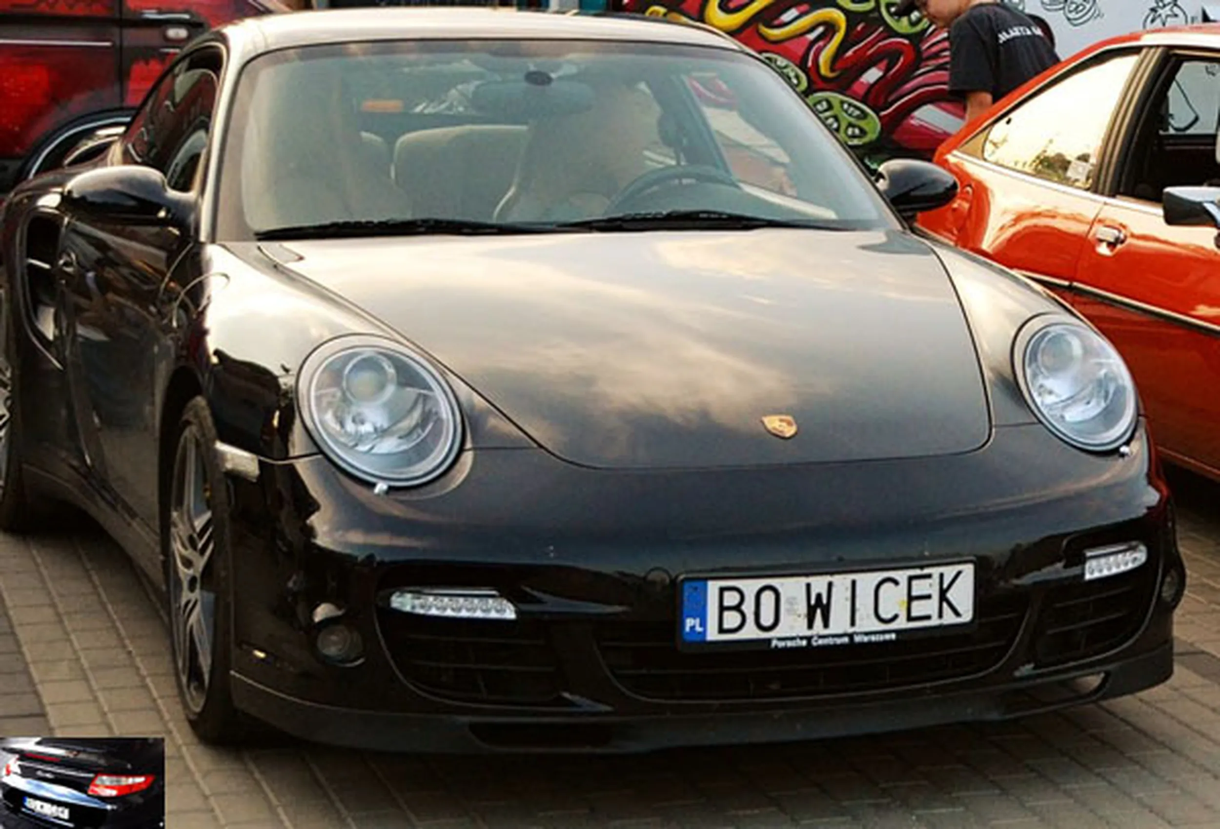 Fajny numer, blacha B0 WICEK