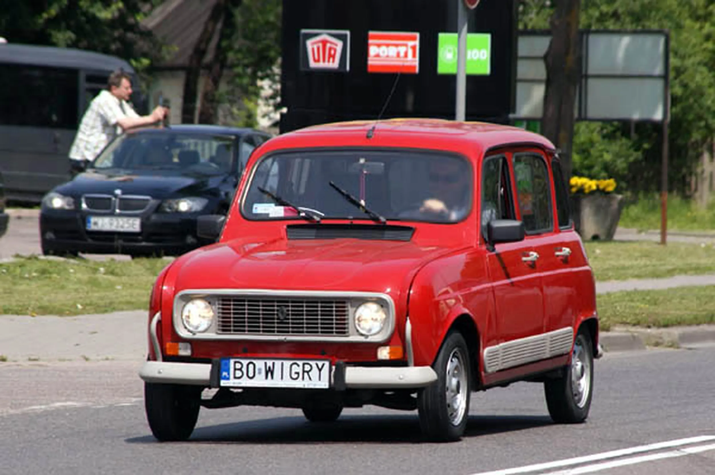 Fajny numer, blacha B0 WIGRY