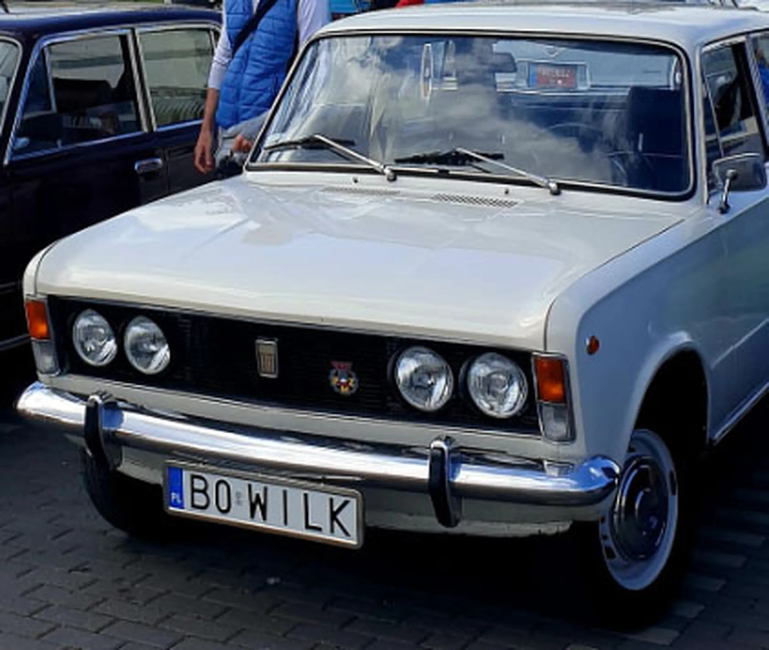 Fajny numer, blacha B0 WILK