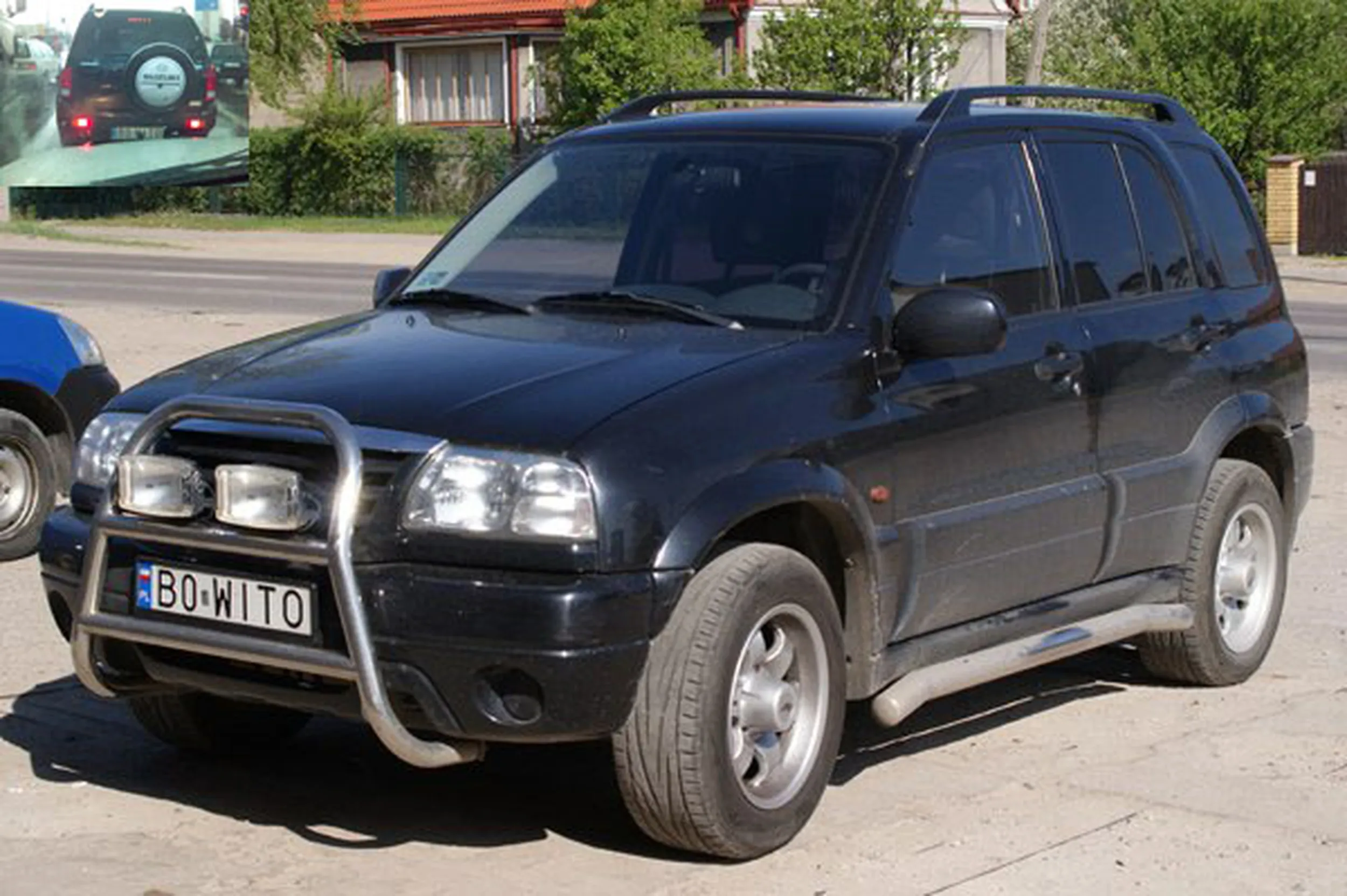 Fajny numer, blacha B0 WITO