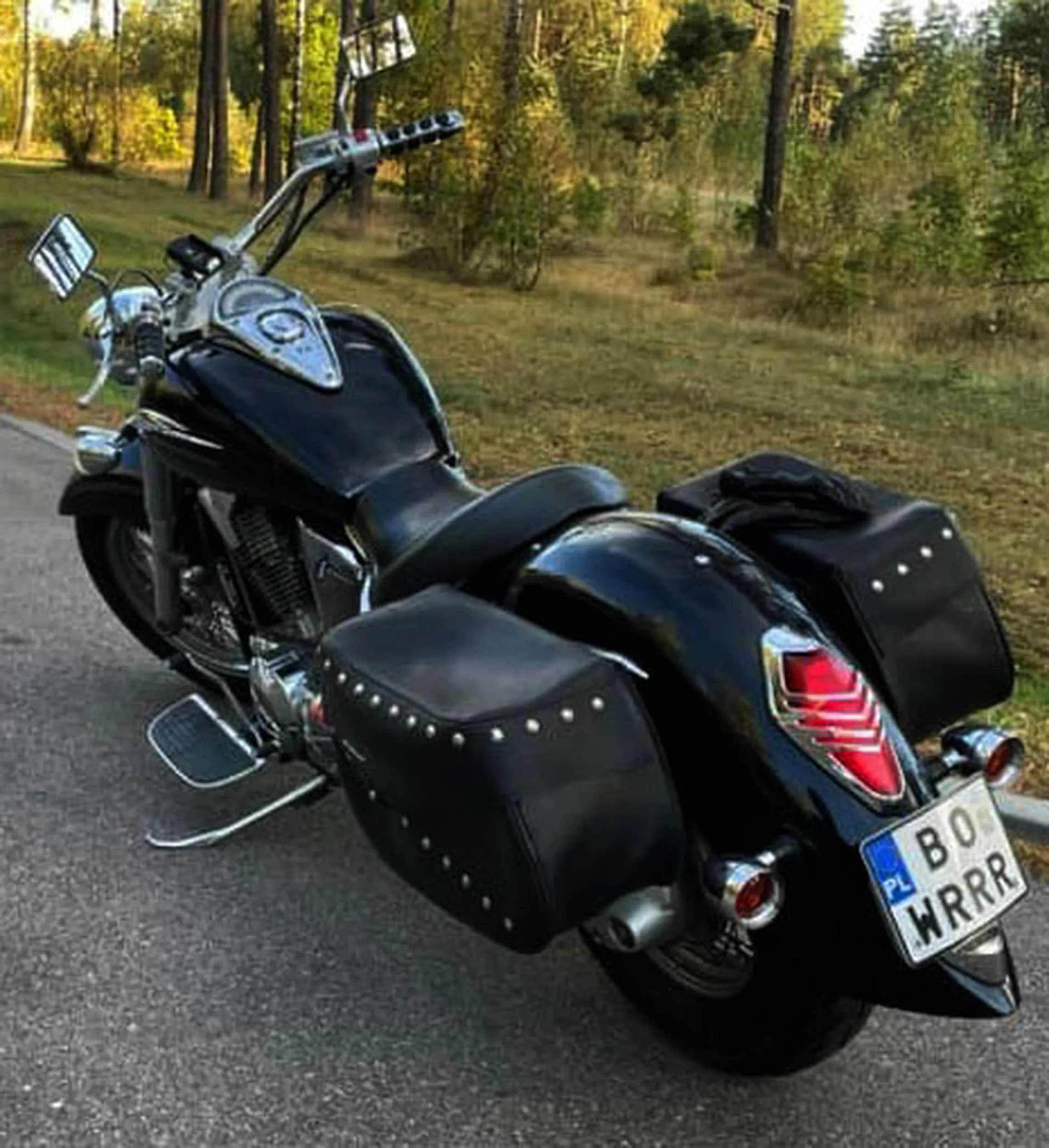 Fajny numer, blacha B0 WRRR