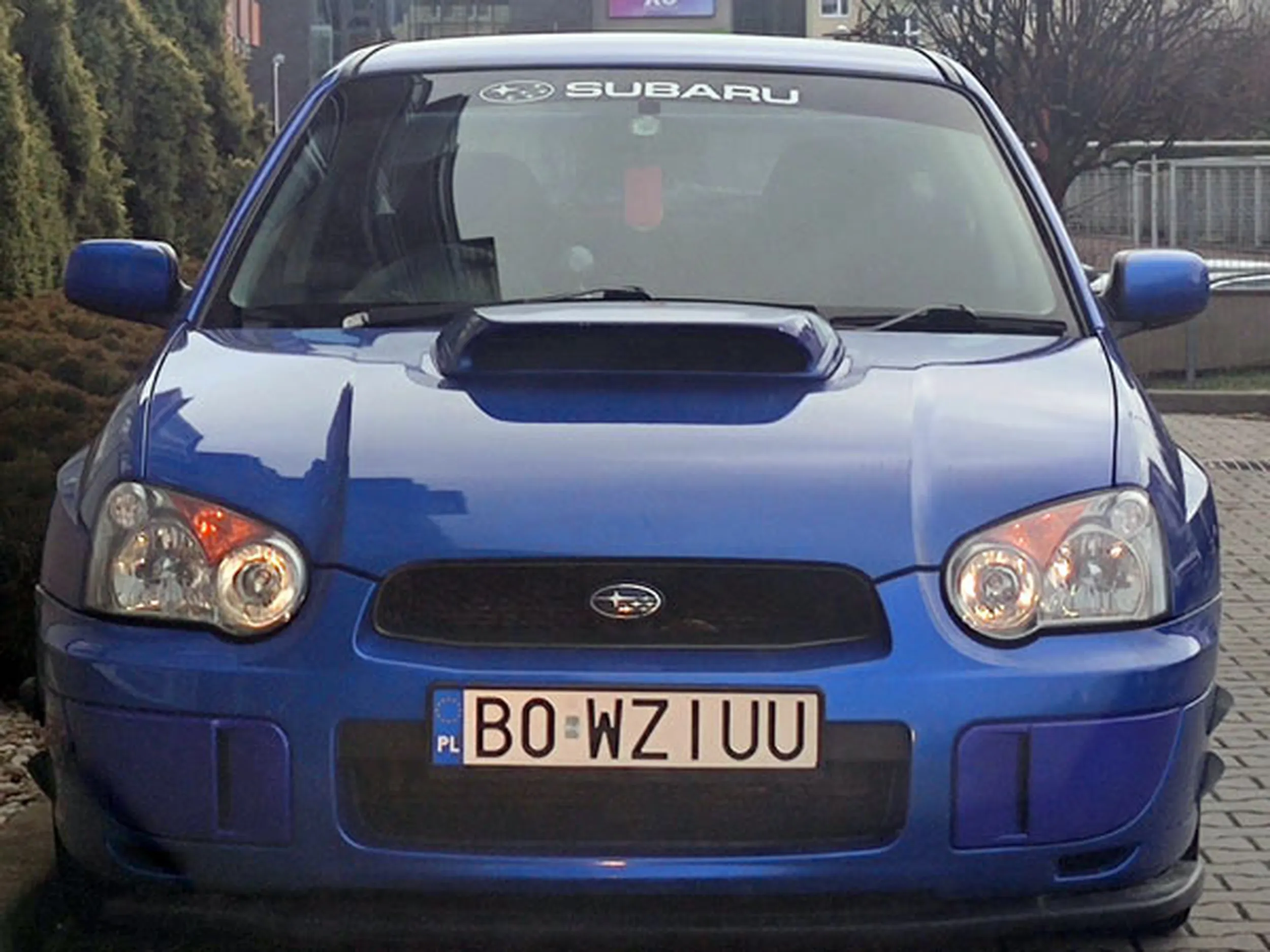 Fajny numer, blacha B0 WZIUU