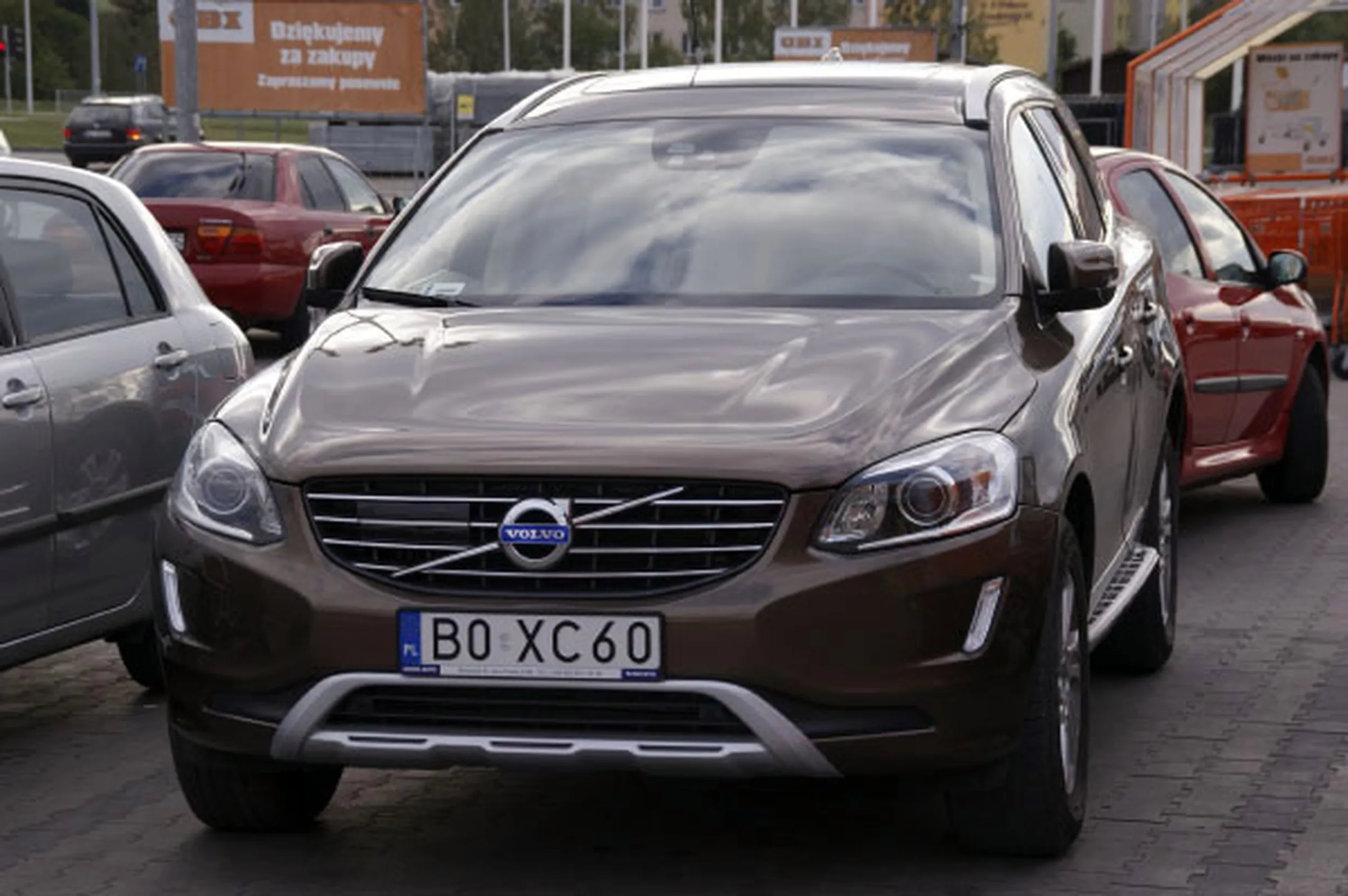 Fajny numer, blacha B0 XC60