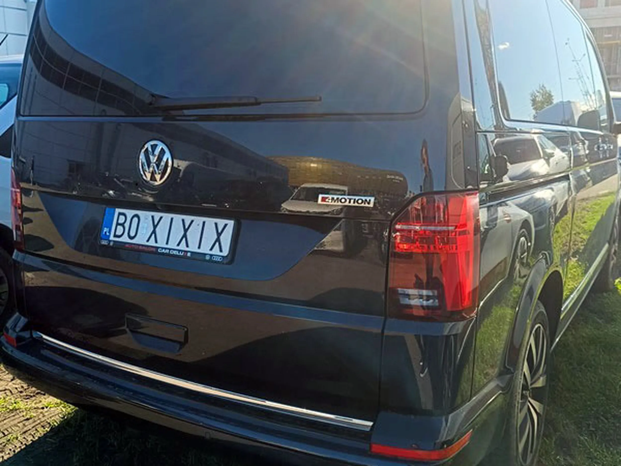 Fajny numer, blacha B0 XIXIX