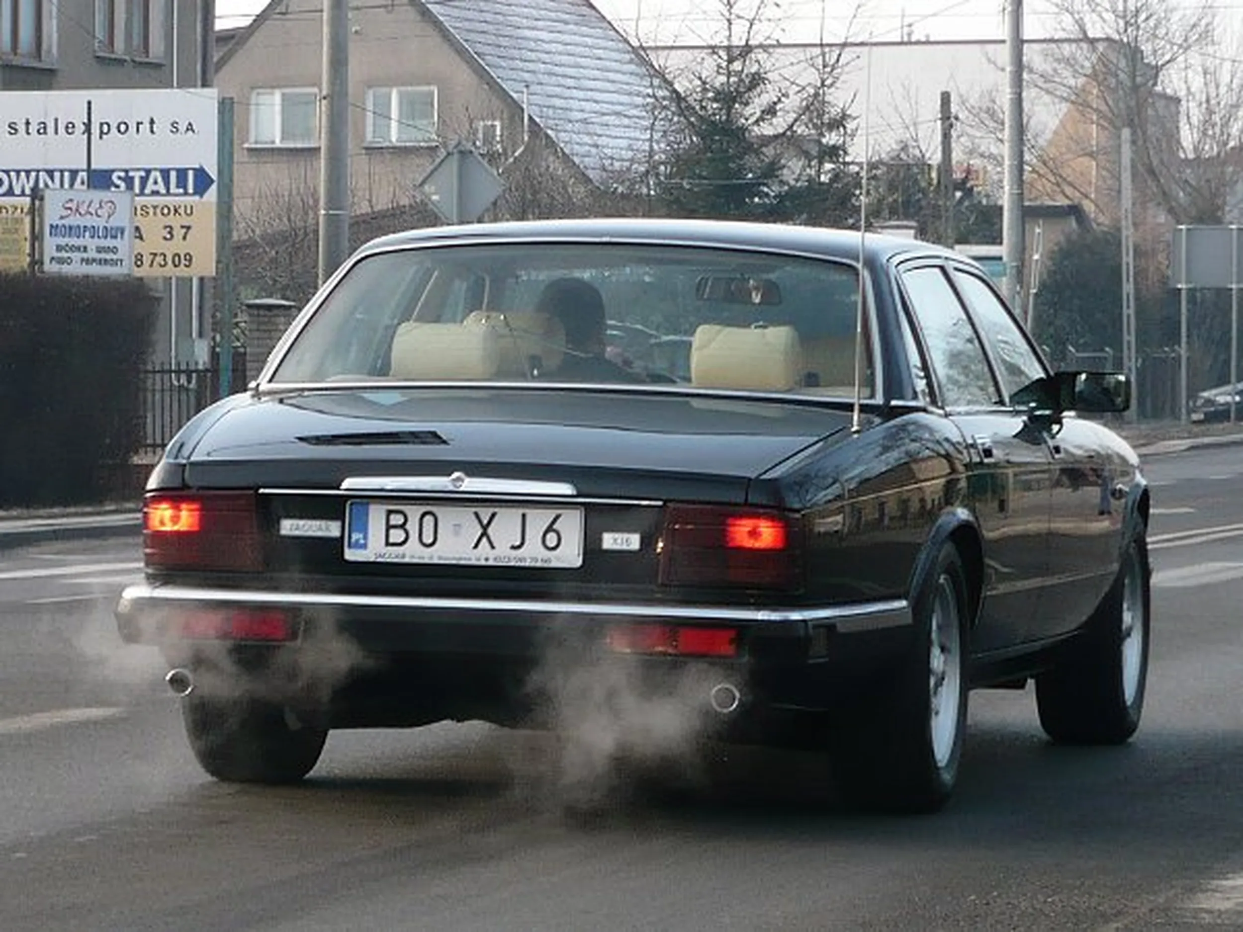 Fajny numer, blacha B0 XJ6