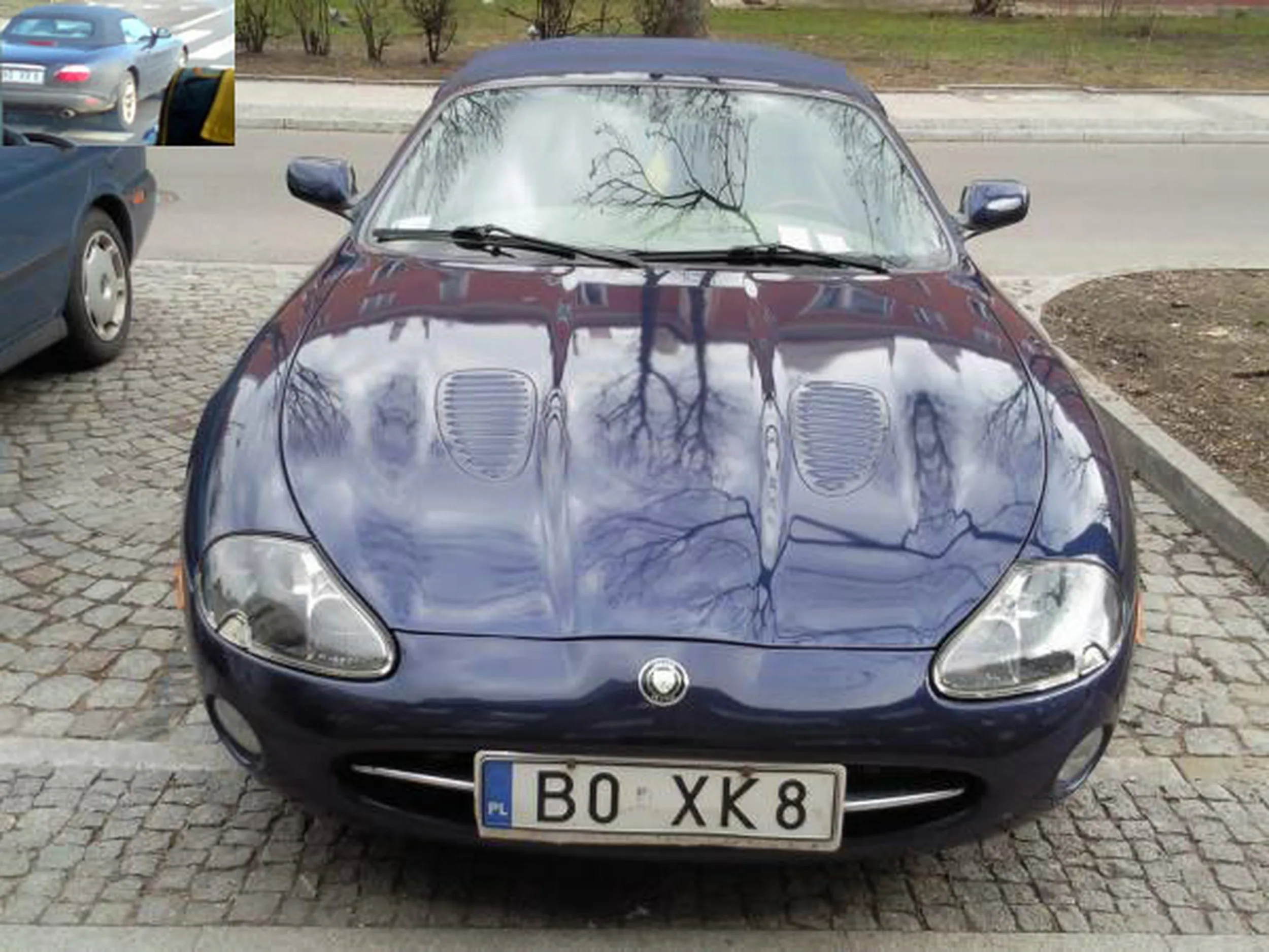 Fajny numer, blacha B0 XK8