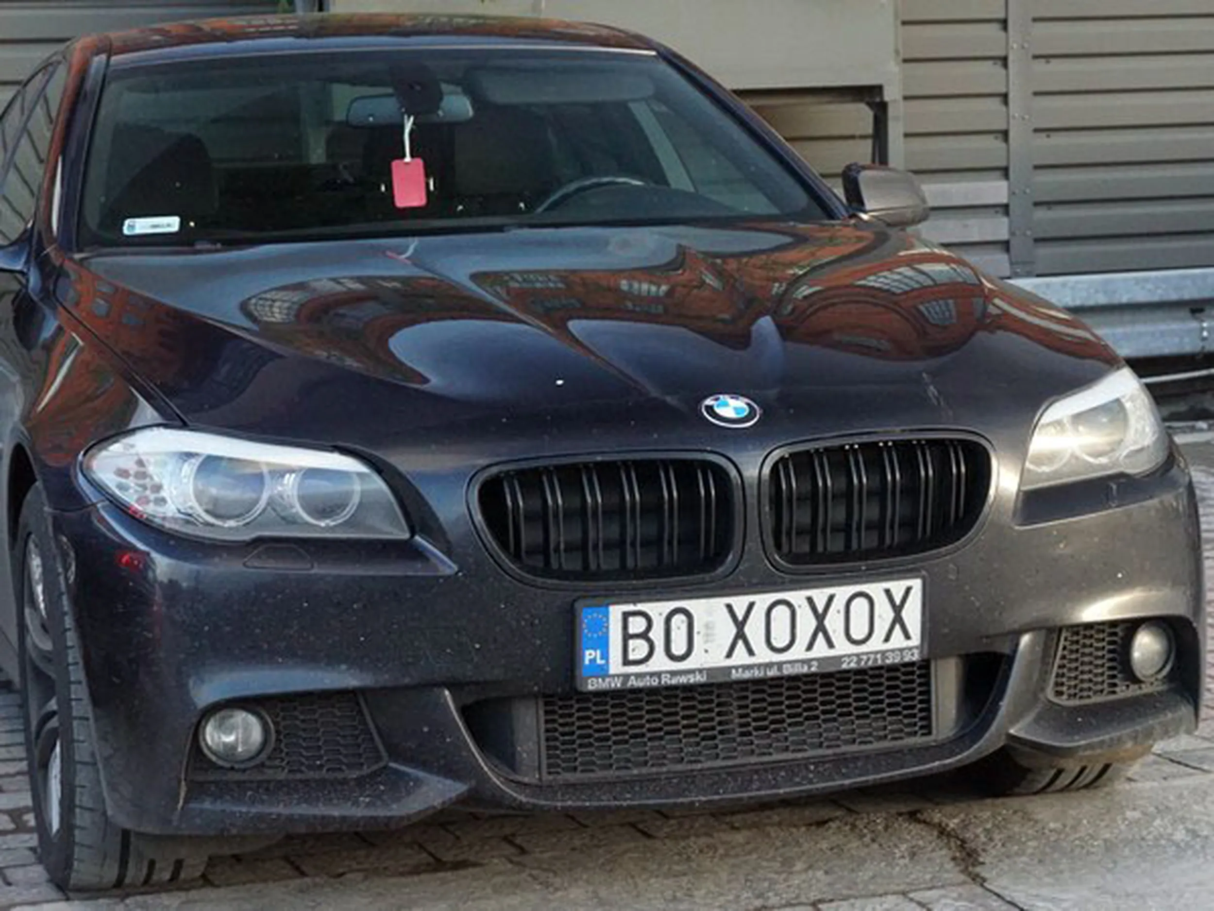 Fajny numer, blacha B0 XOXOX