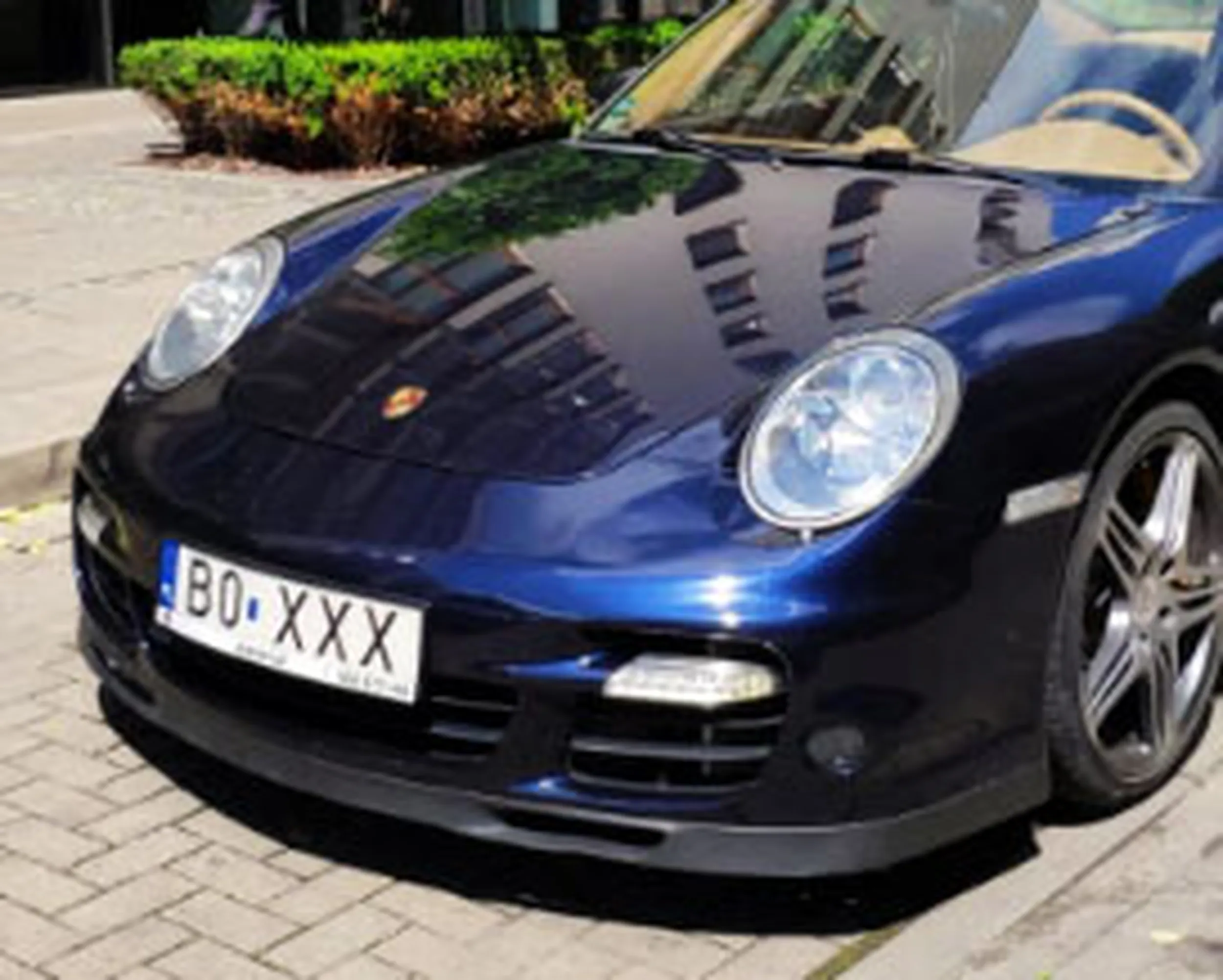 Fajny numer, blacha B0 XXX