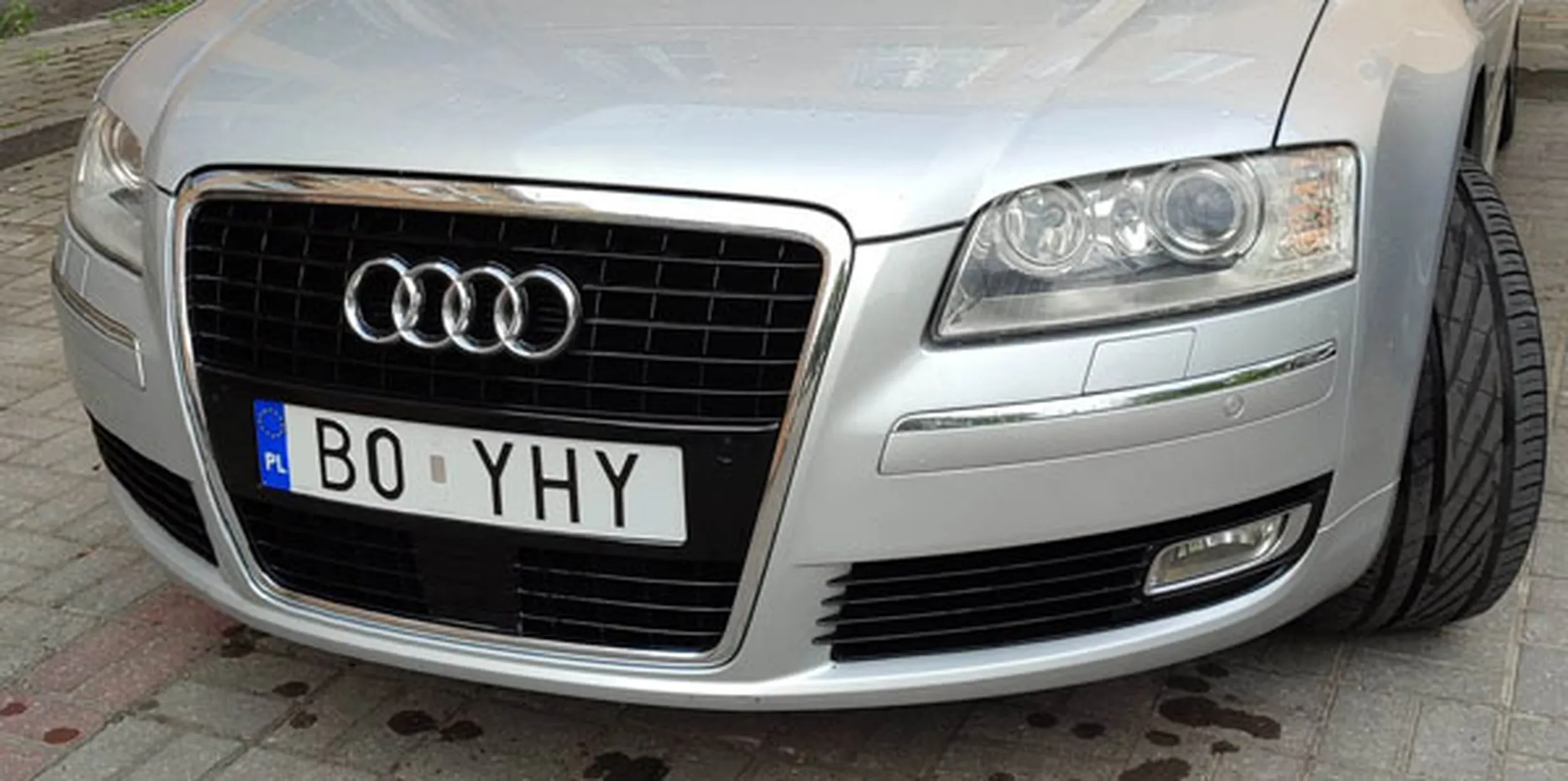 Fajny numer, blacha B0 YHY