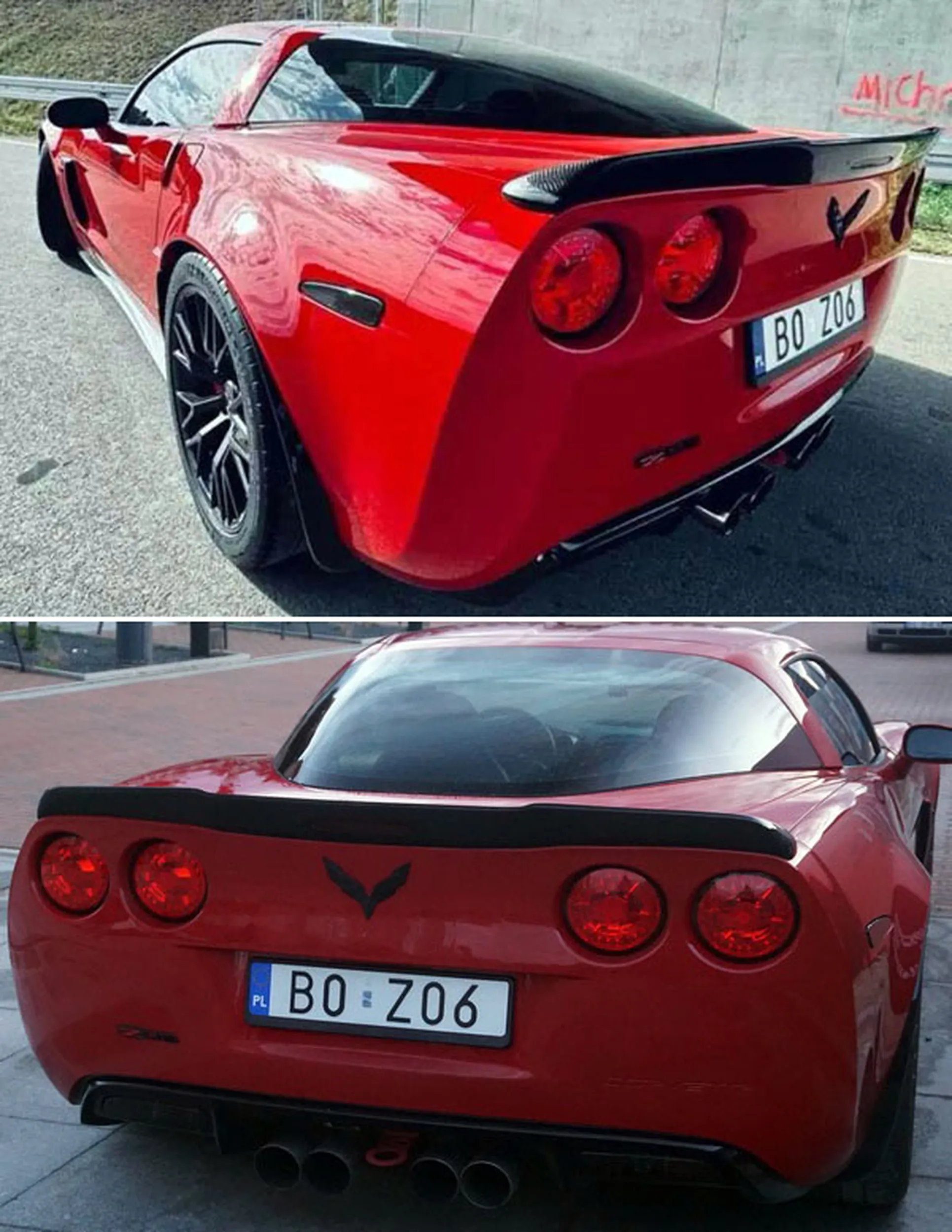 Fajny numer, blacha B0 Z06