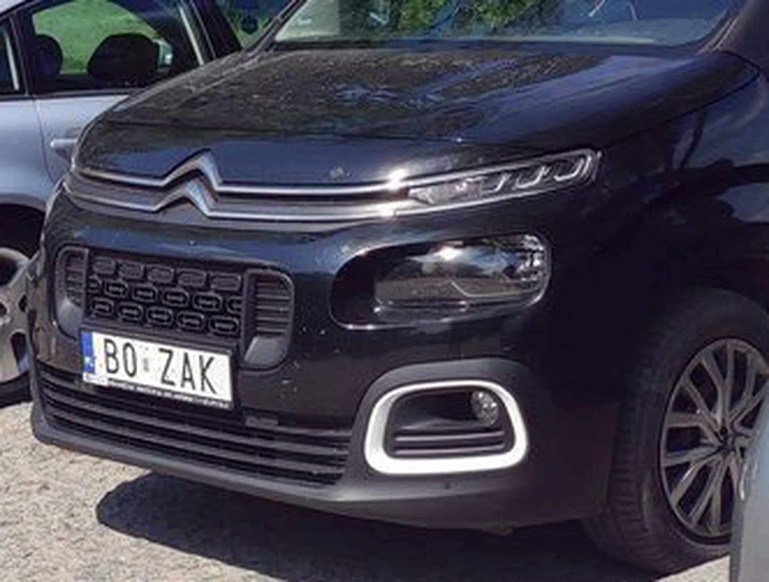 Fajny numer, blacha B0 ZAK