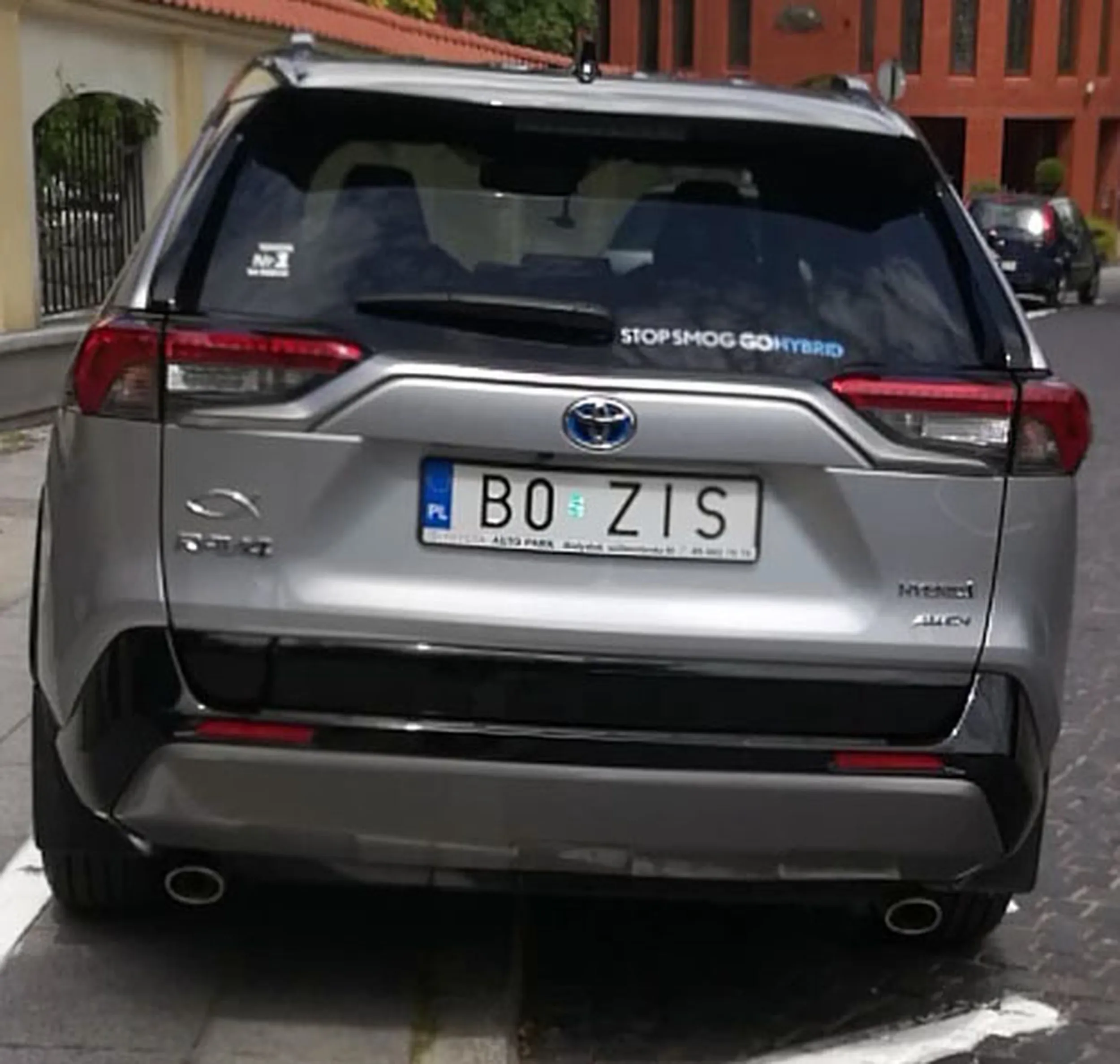 Fajny numer, blacha B0 ZIS