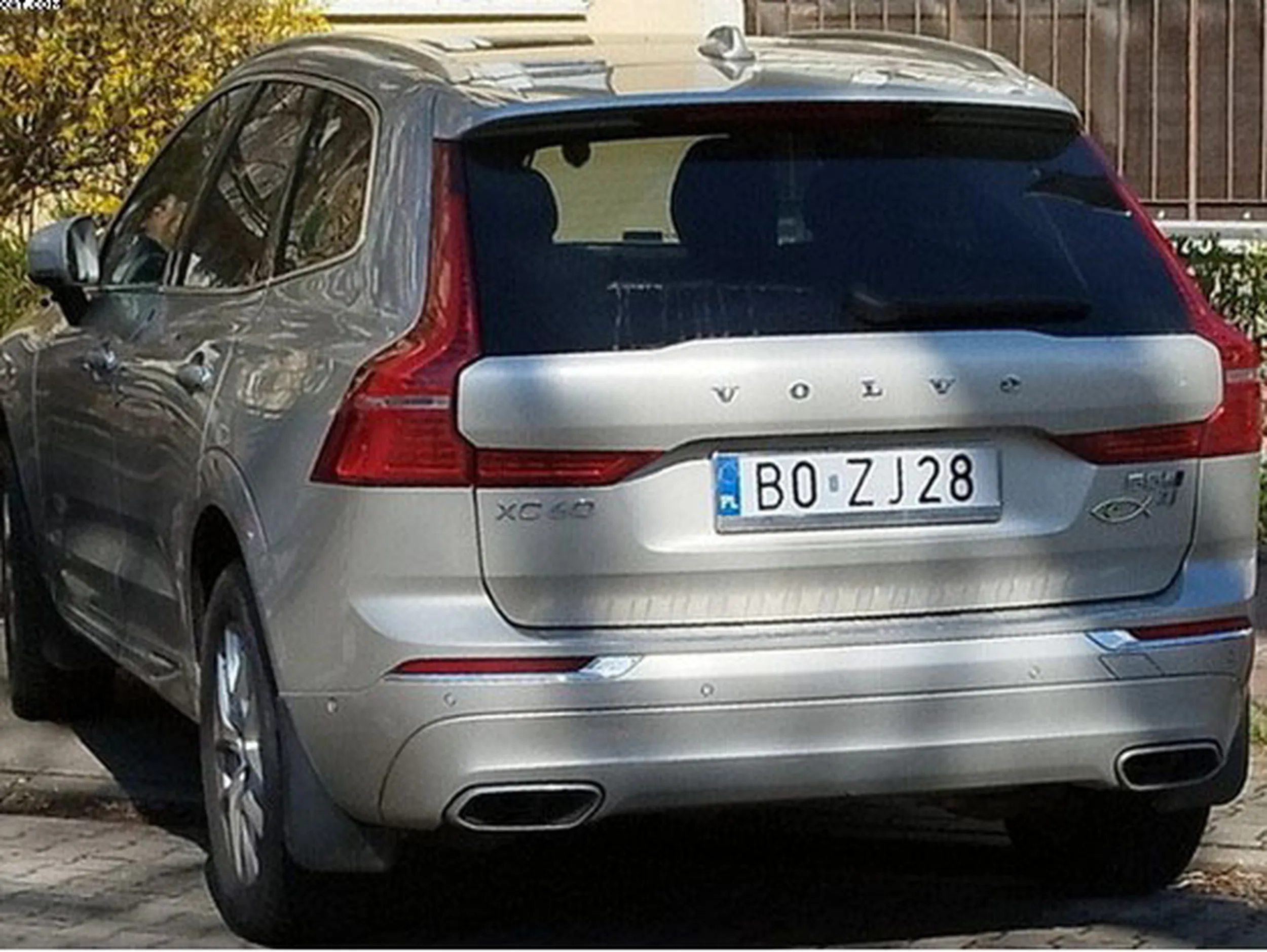 Fajny numer, blacha B0 ZJ28