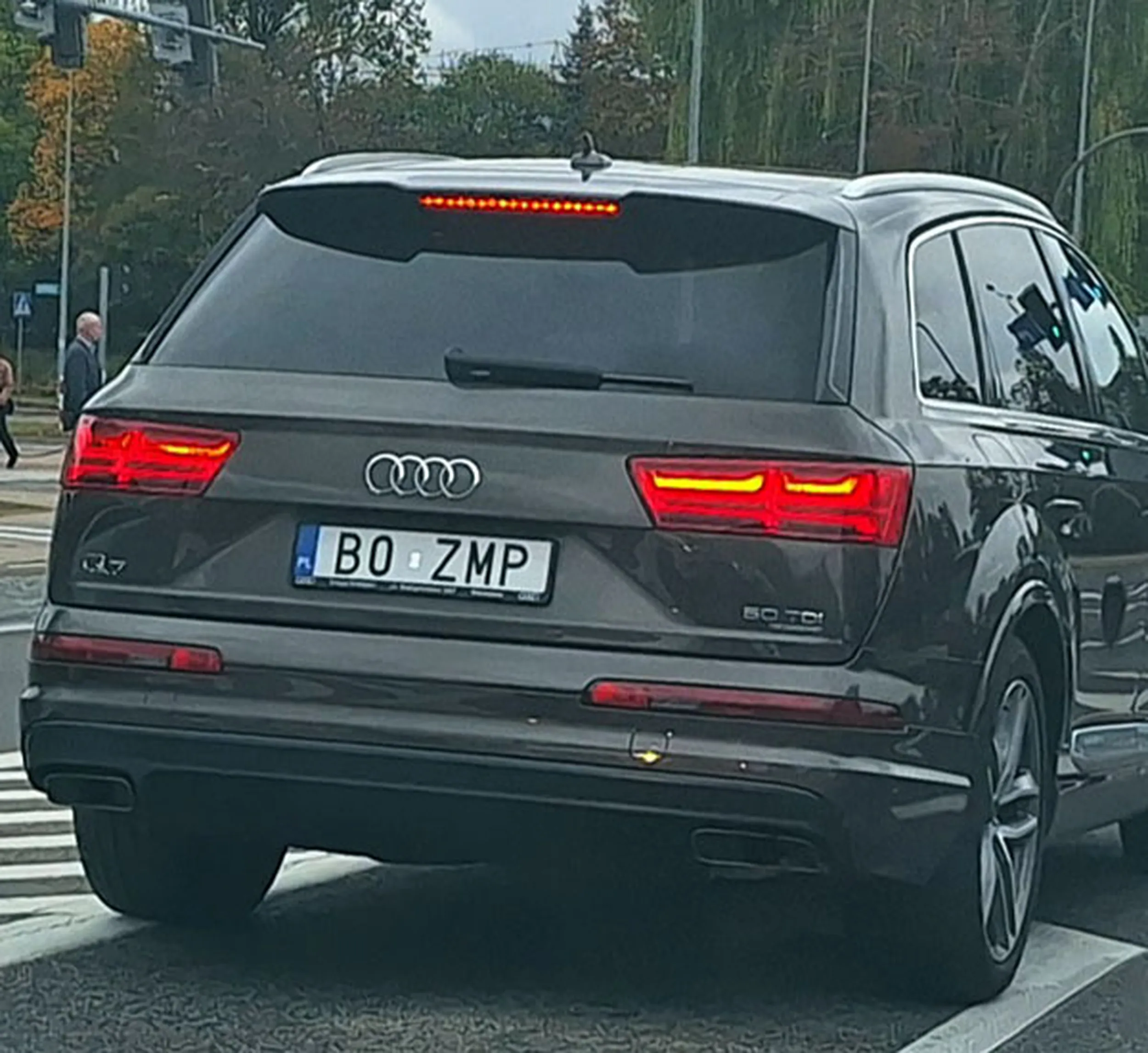 Fajny numer, blacha B0 ZMP