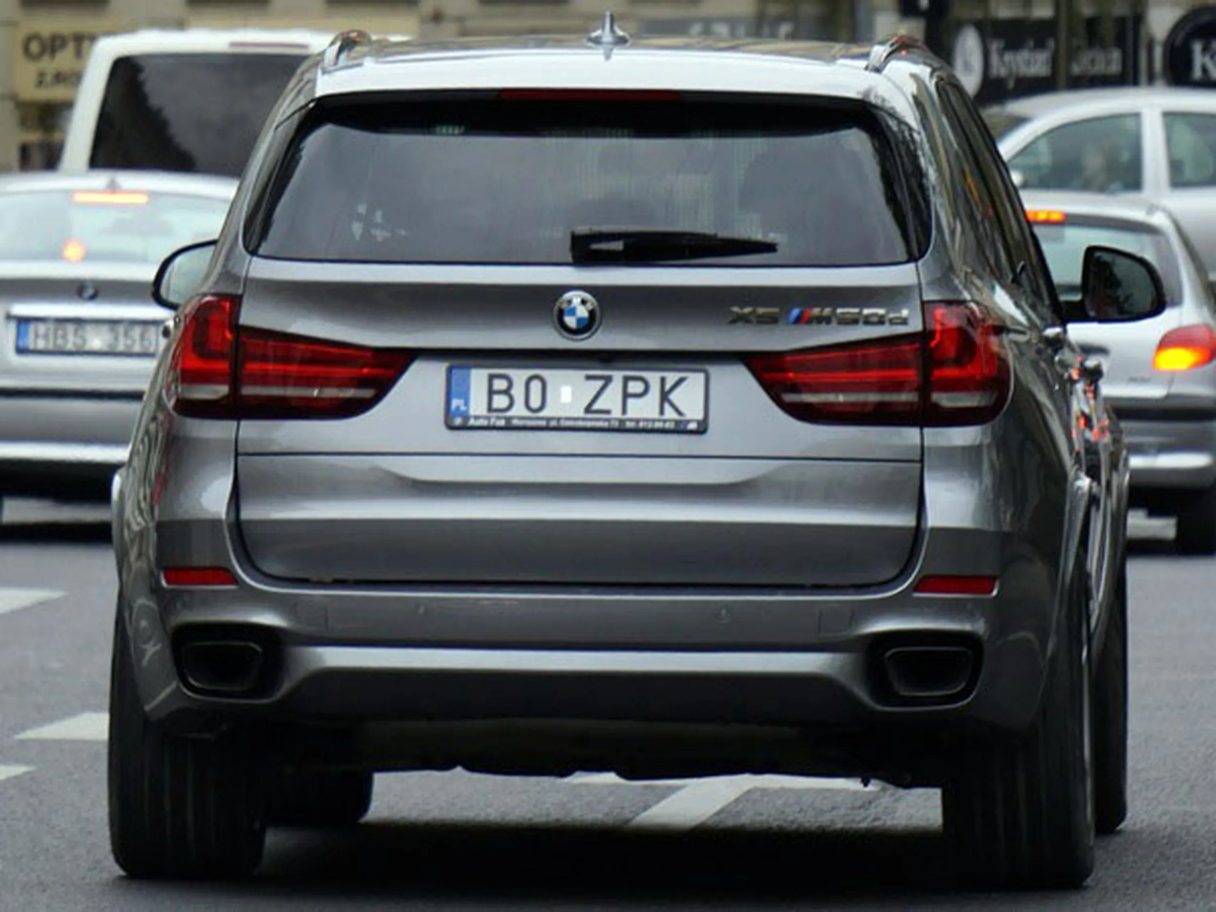 Fajny numer, blacha B0 ZPK