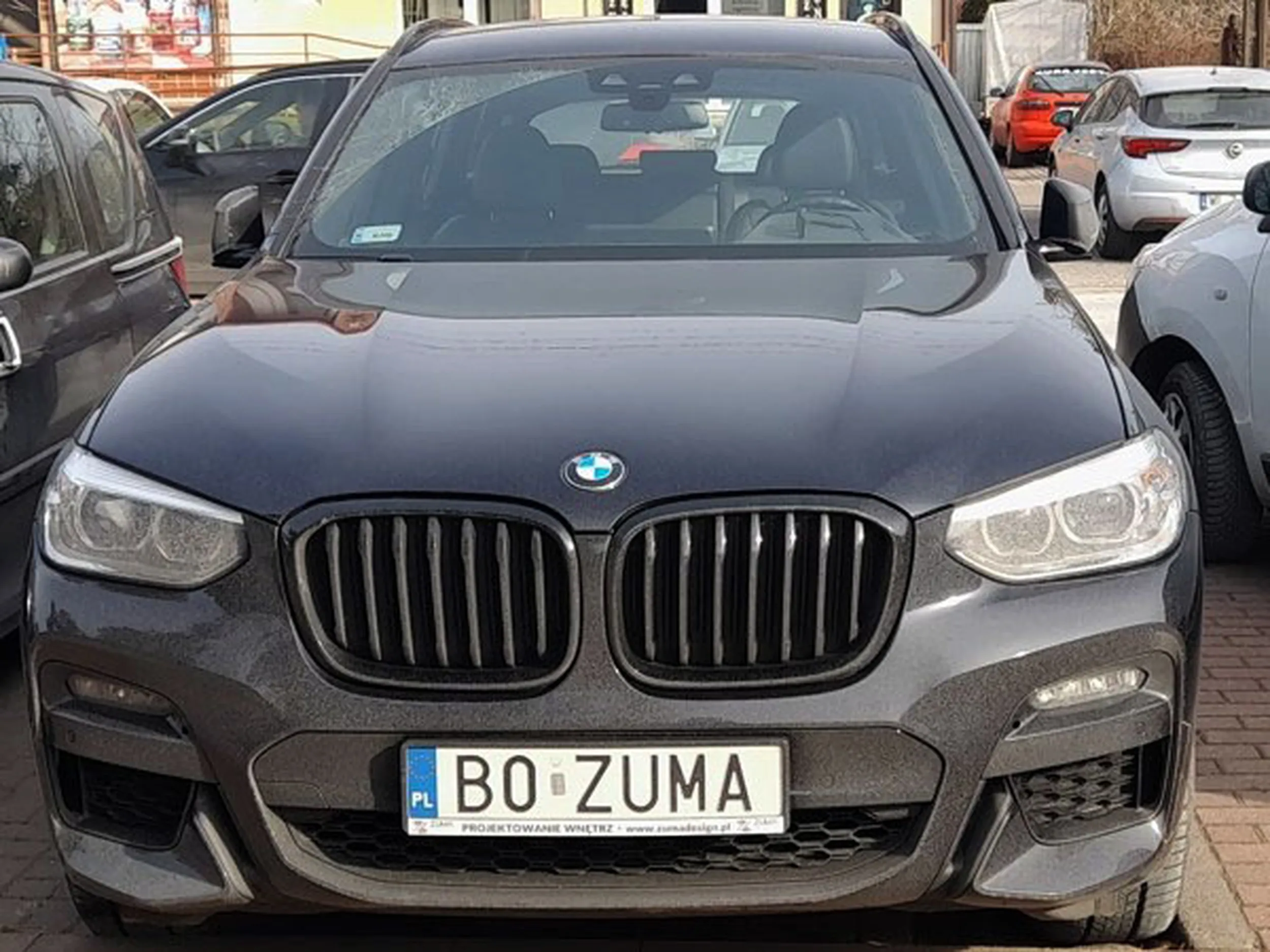 Fajny numer, blacha B0 ZUMA