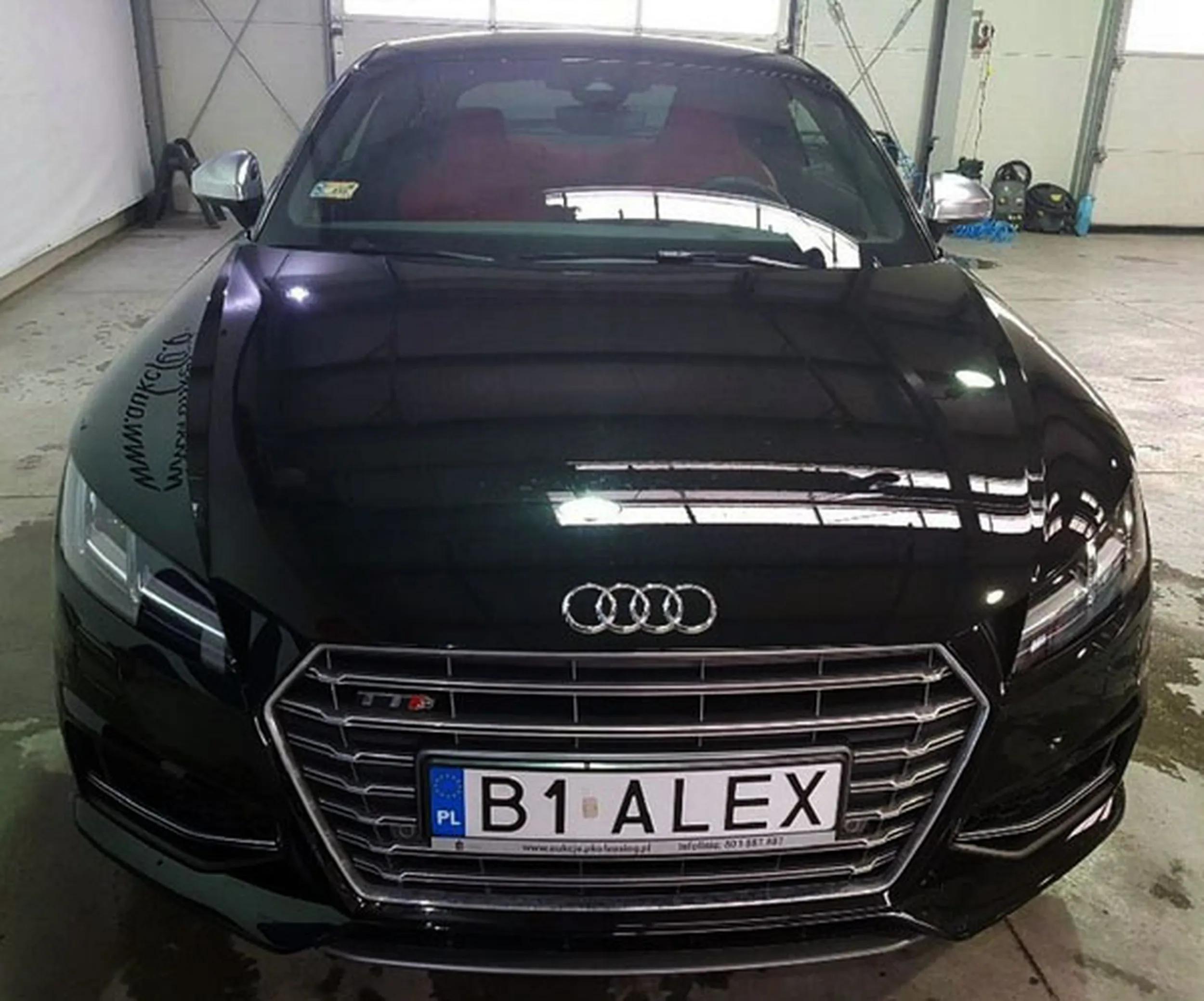 Fajny numer, blacha B1 ALEX