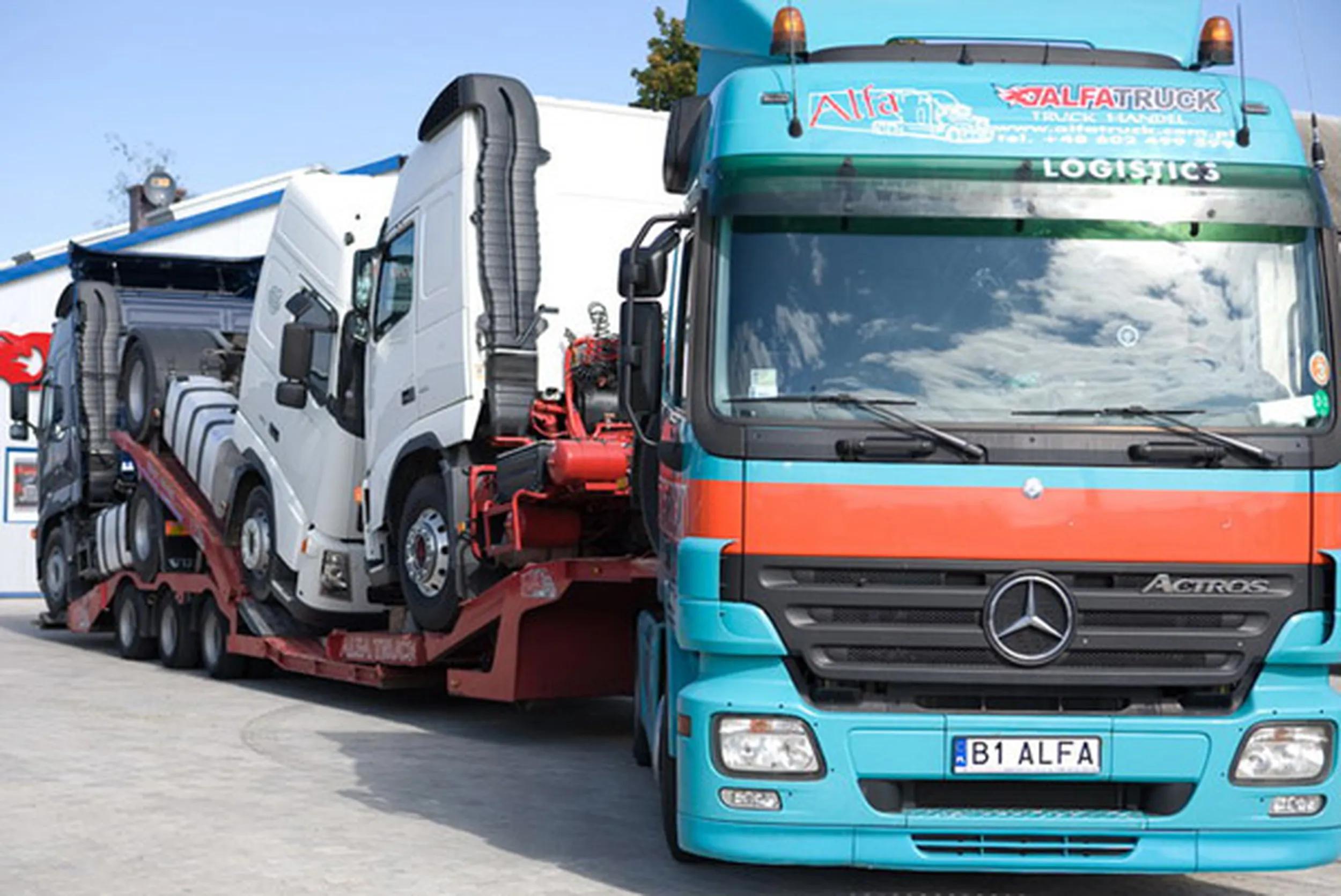 Fajny numer, blacha B1 ALFA