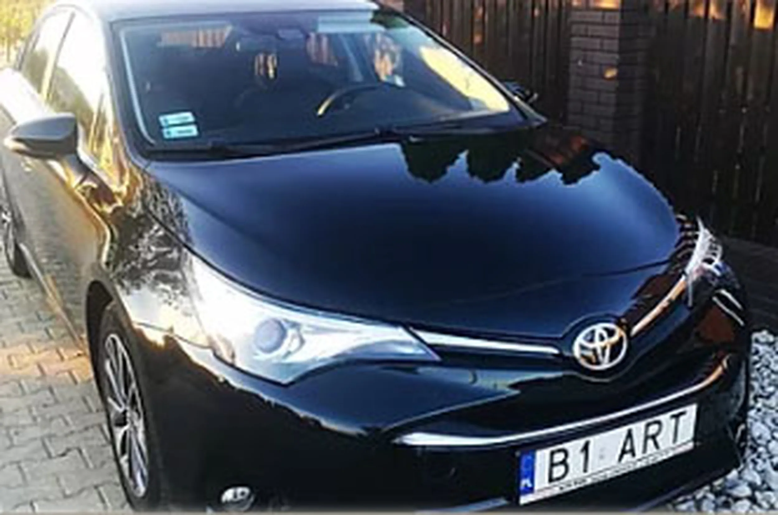 Fajny numer, blacha B1 ART