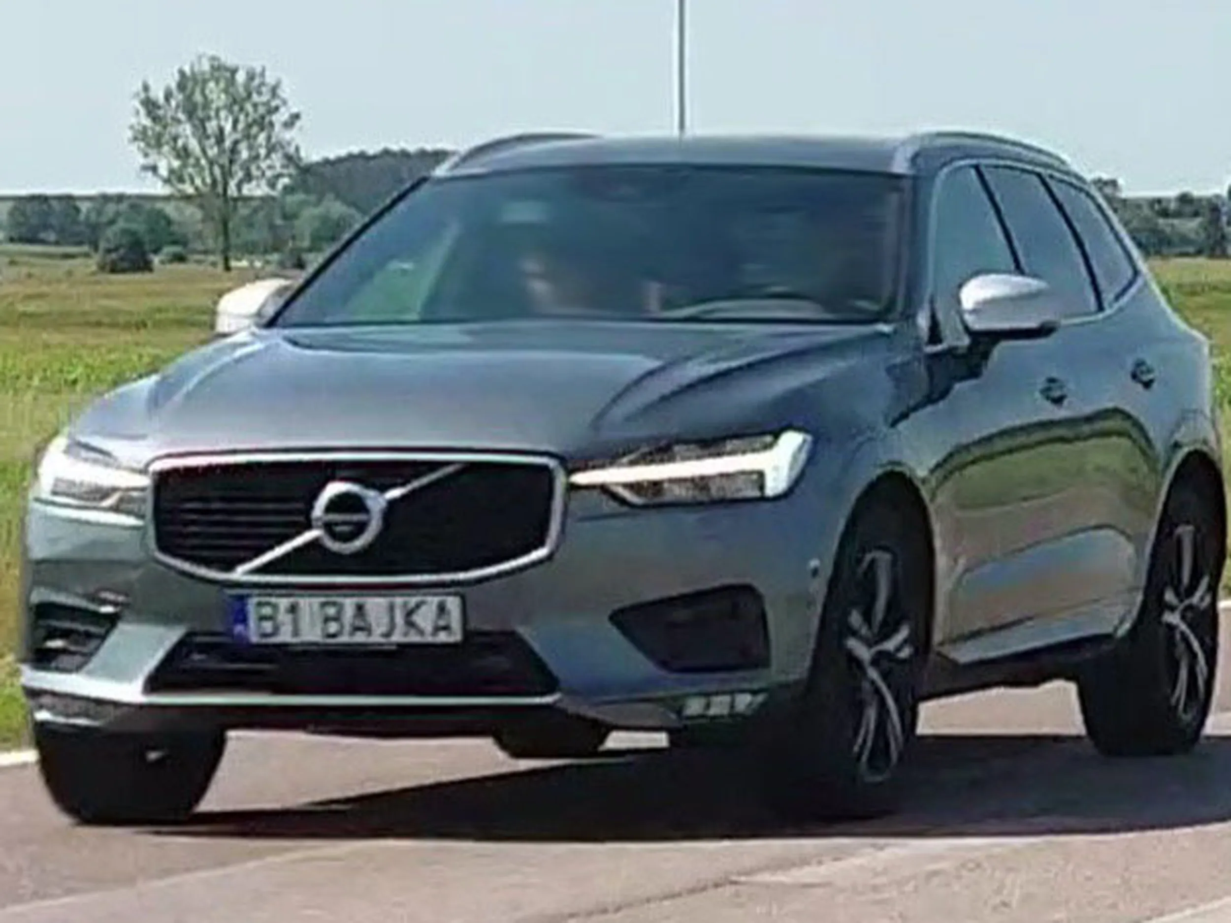 Fajny numer, blacha B1 BAJKA