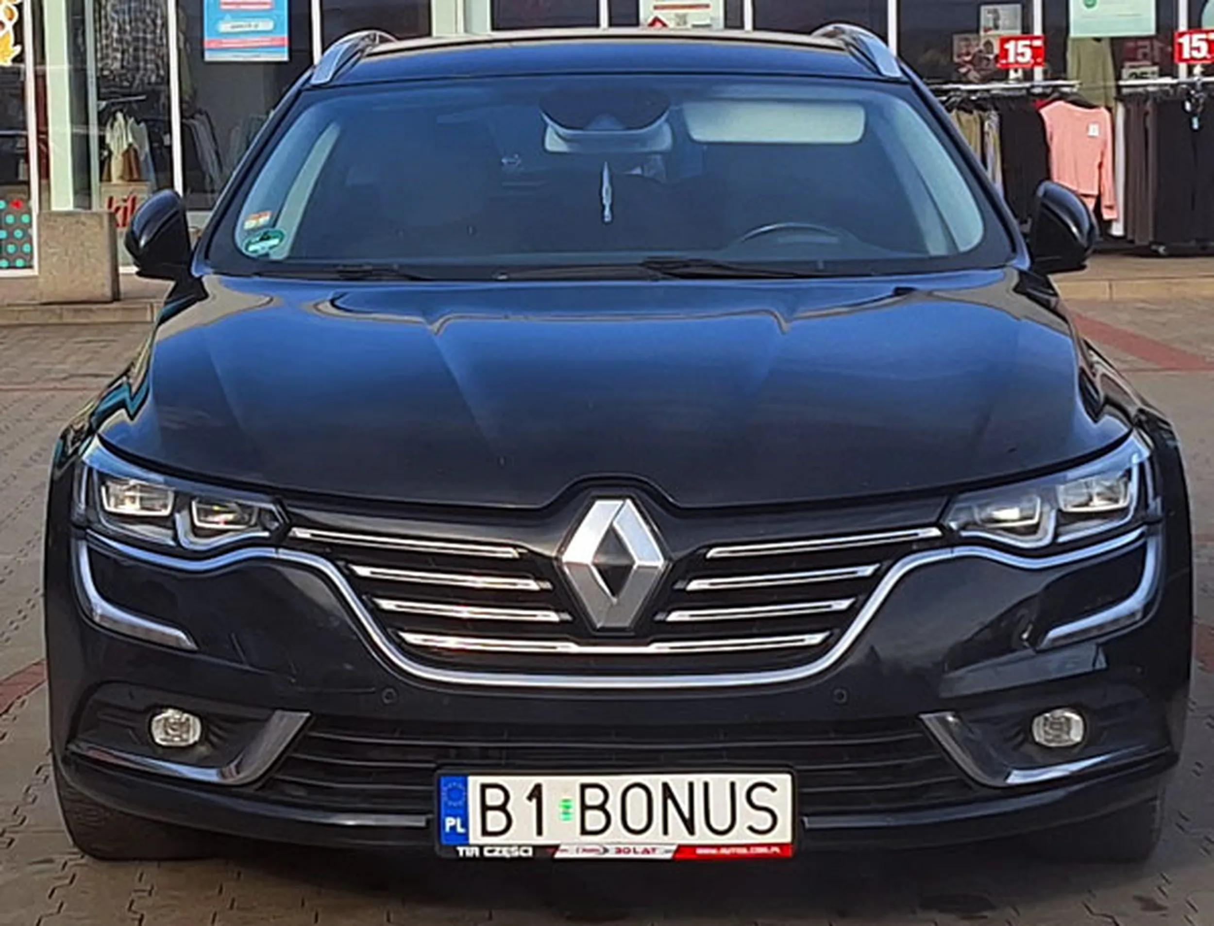 Fajny numer, blacha B1 BONUS