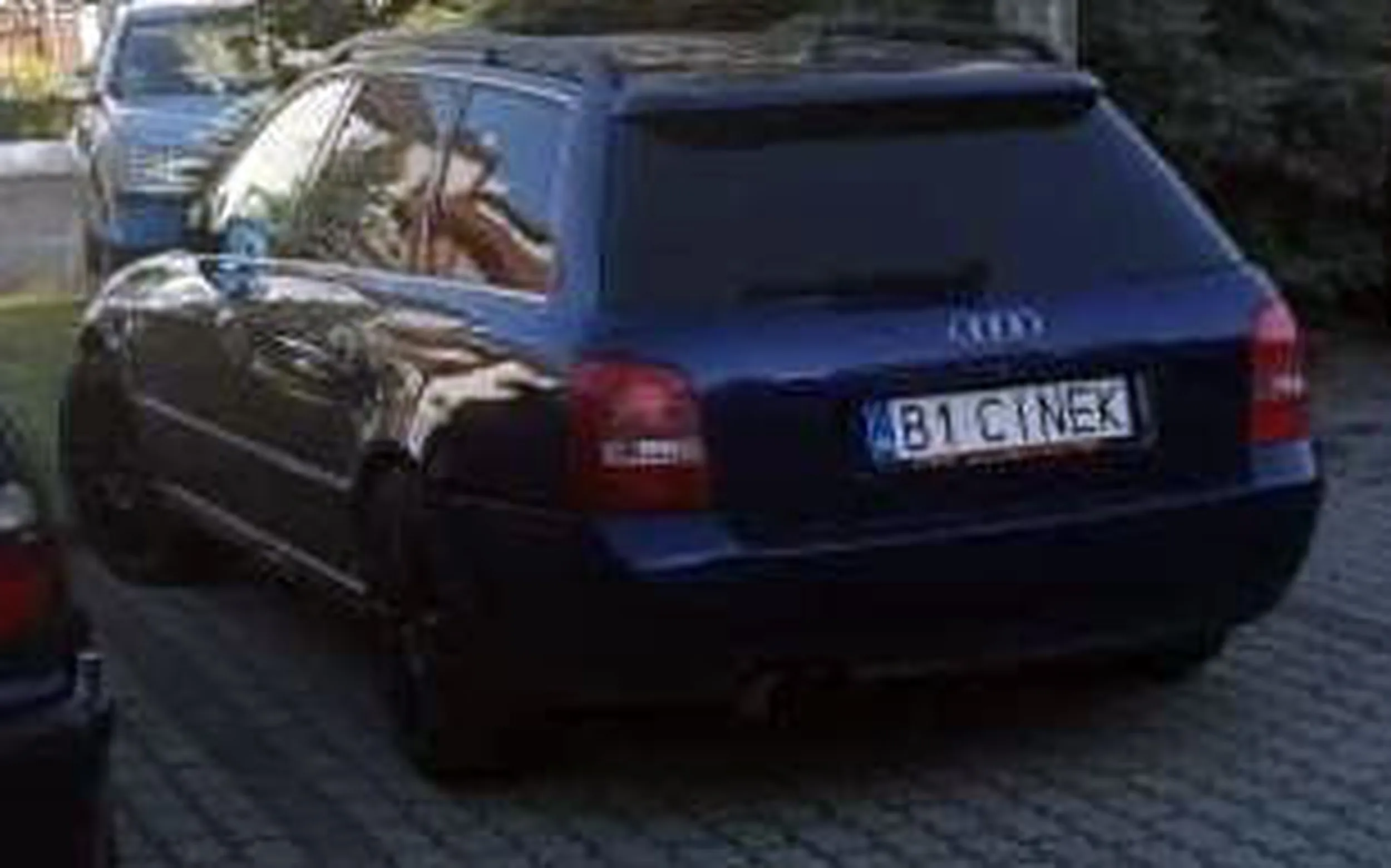 Fajny numer, blacha B1 CINEK