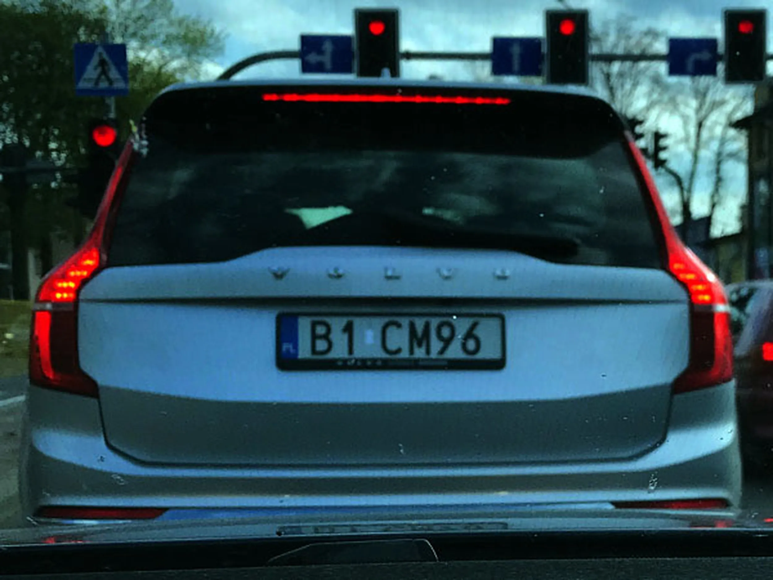 Fajny numer, blacha B1 CM96