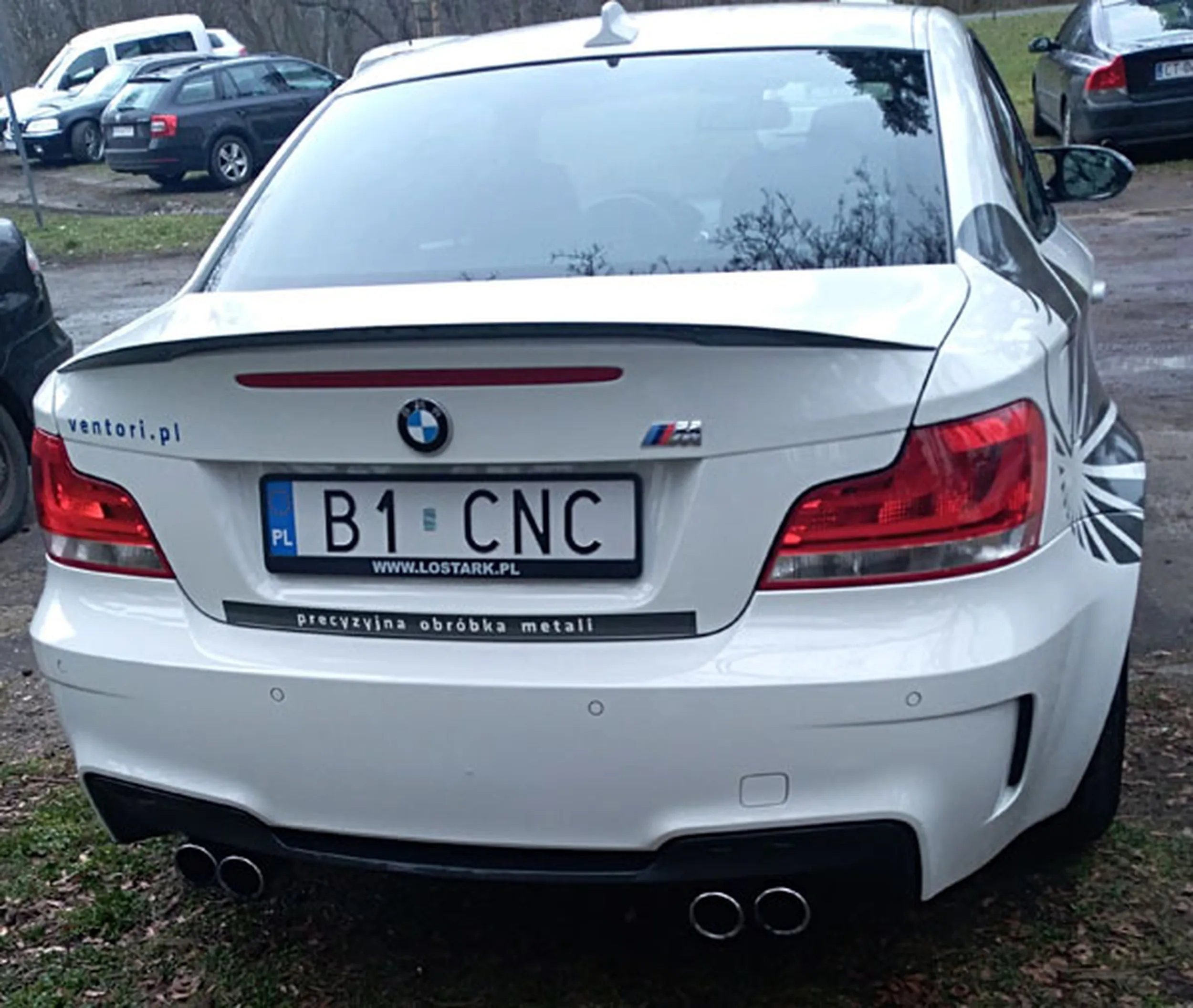 Fajny numer, blacha B1 CNC