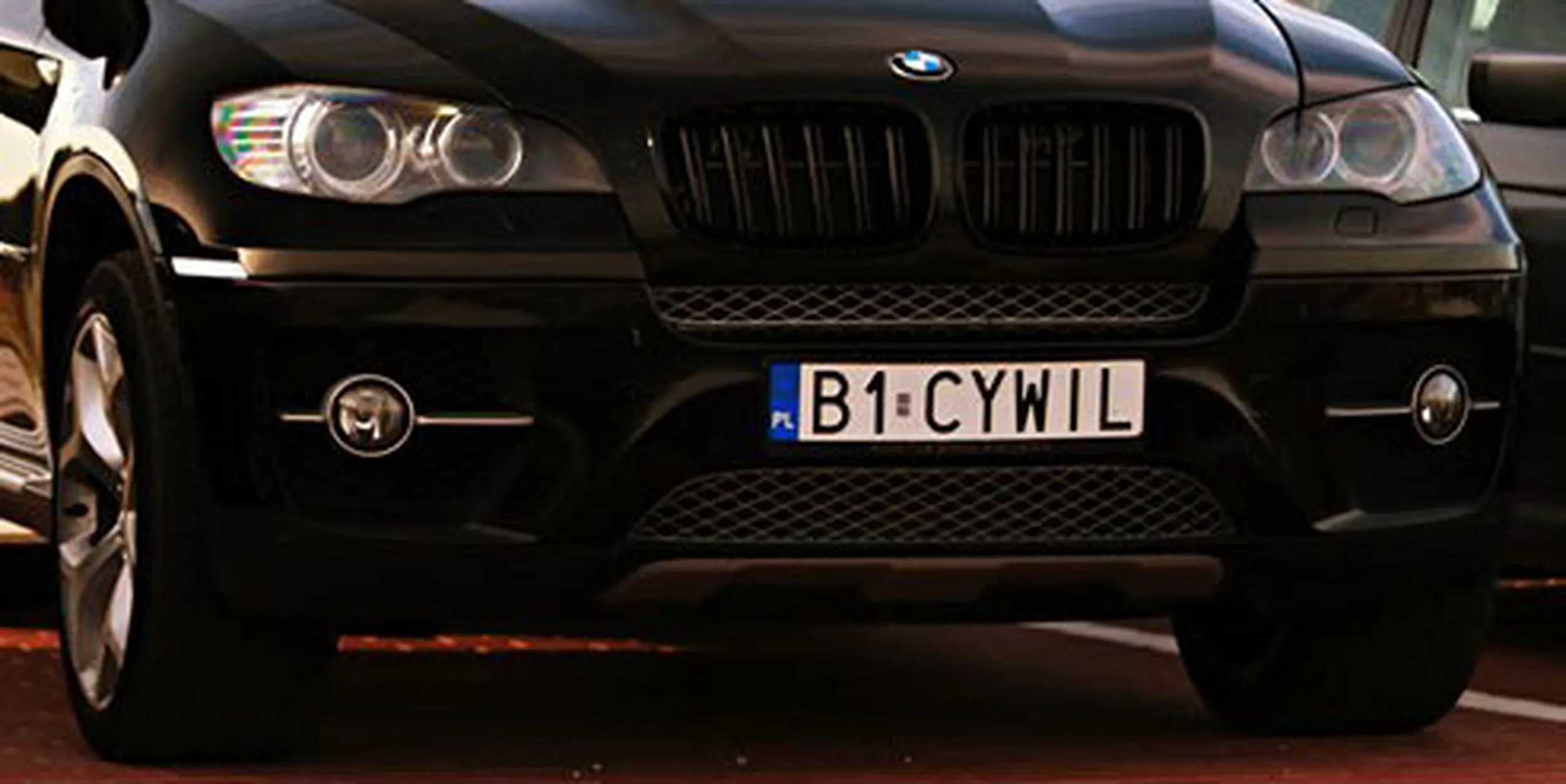 Fajny numer, blacha B1 CYWIL