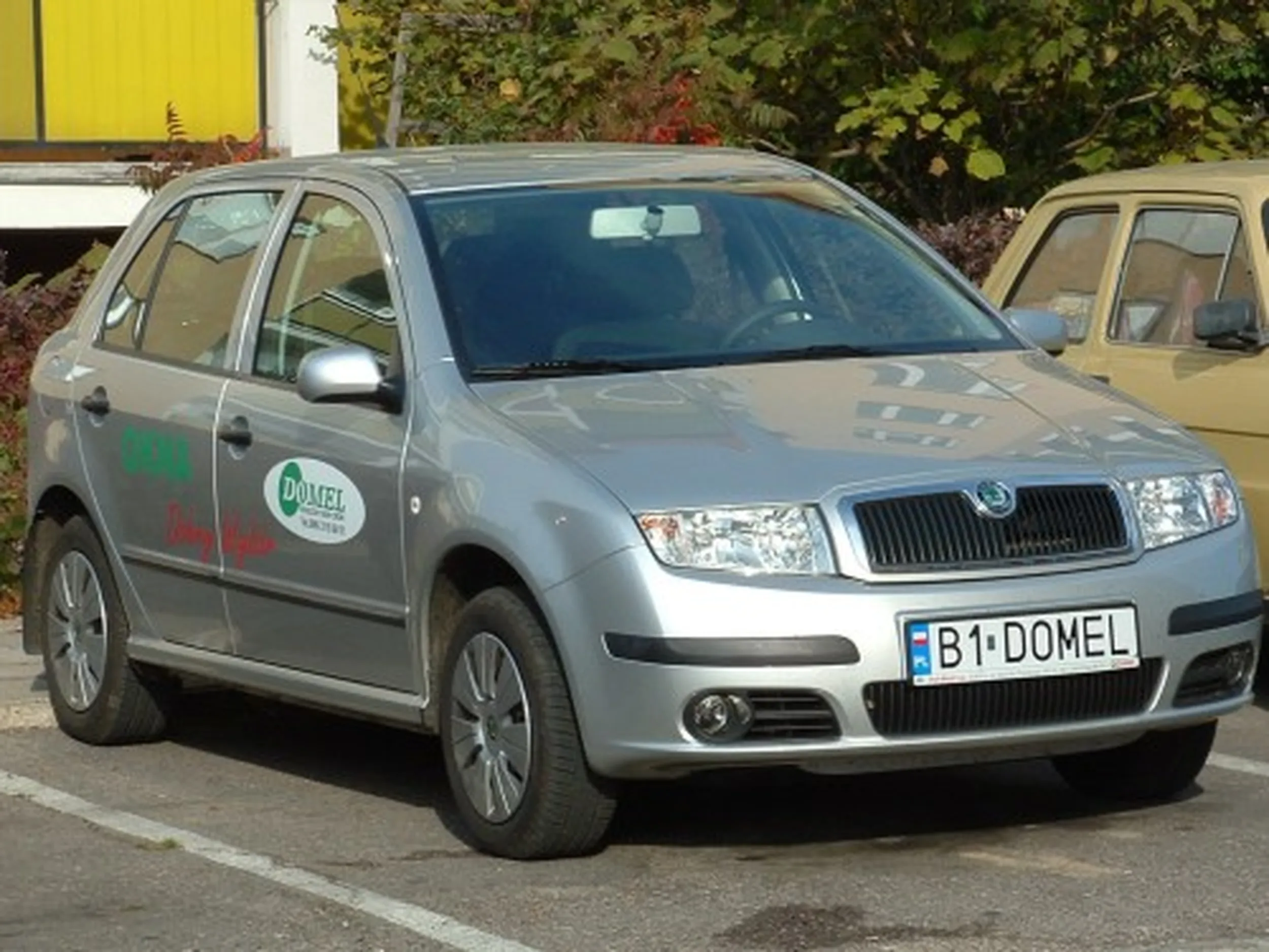 Fajny numer, blacha B1 DOMEL