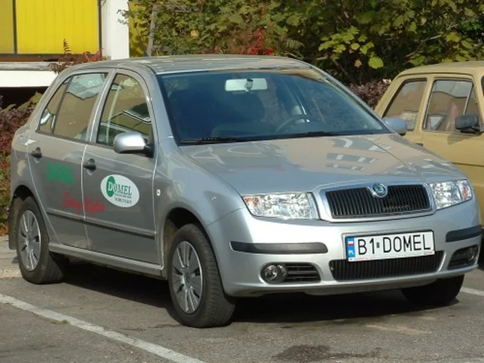 Fajny numer, blacha B1 DOMEL