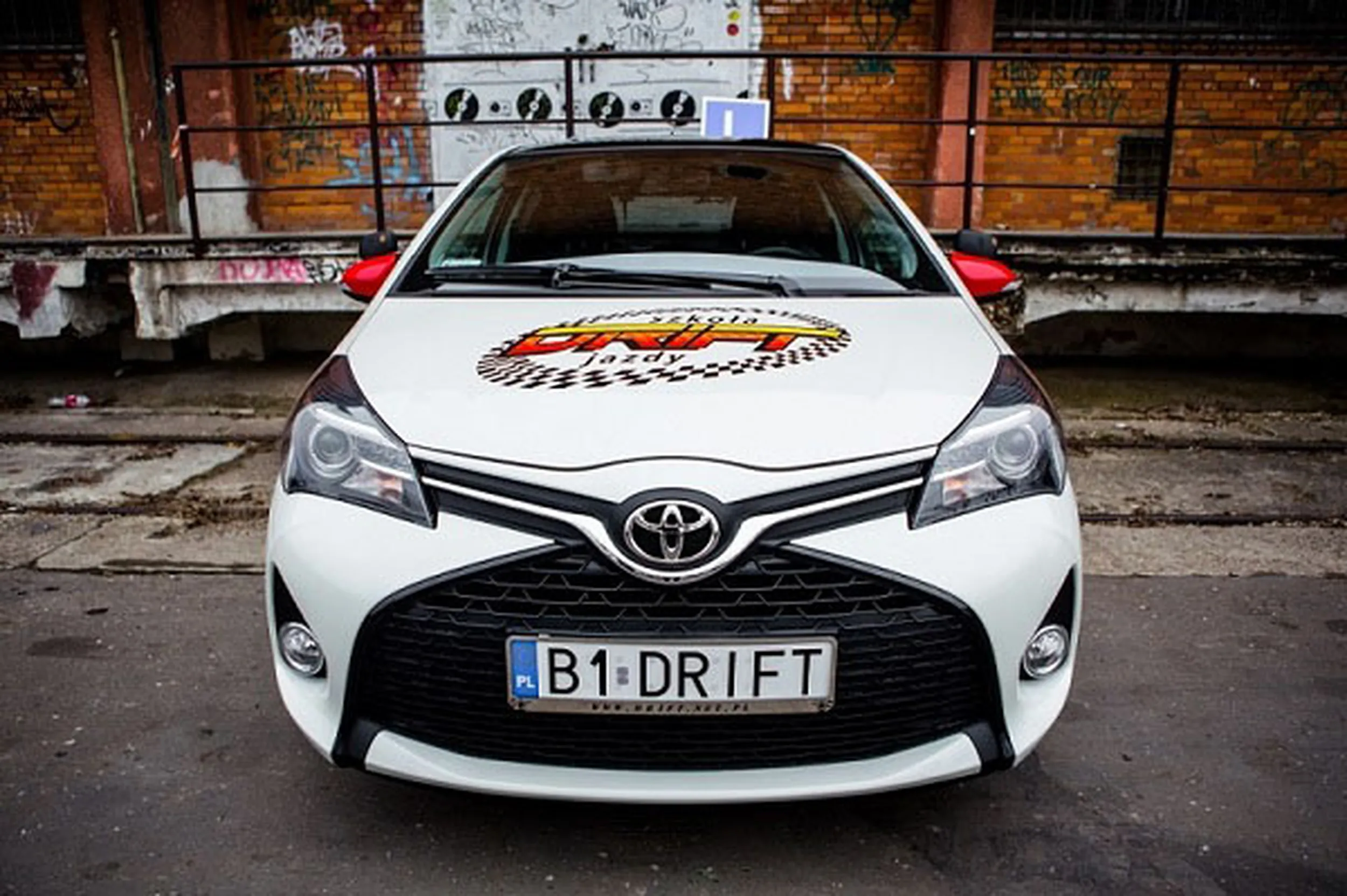 Fajny numer, blacha B1 DRIFT