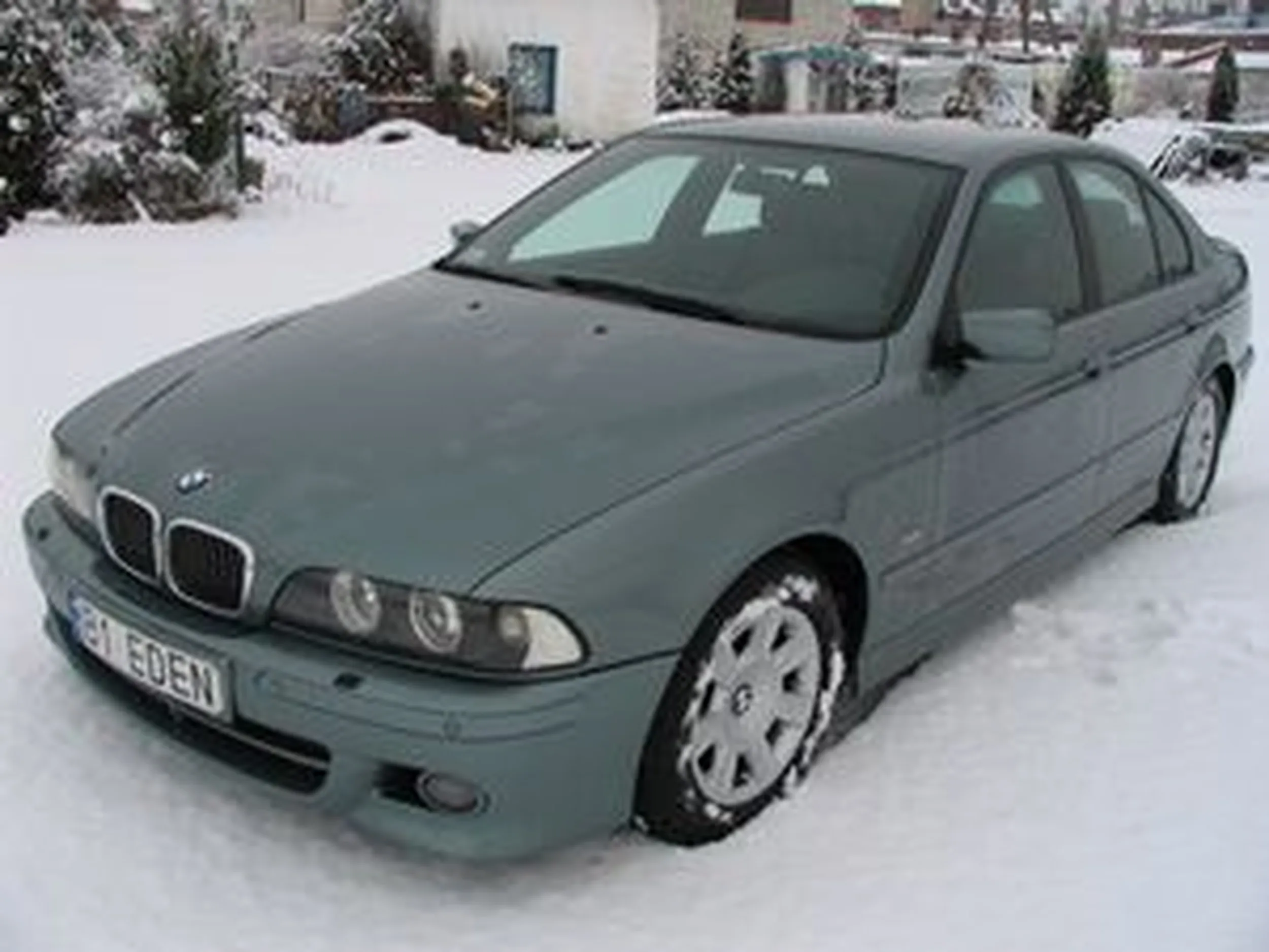 Fajny numer, blacha B1 EDEN