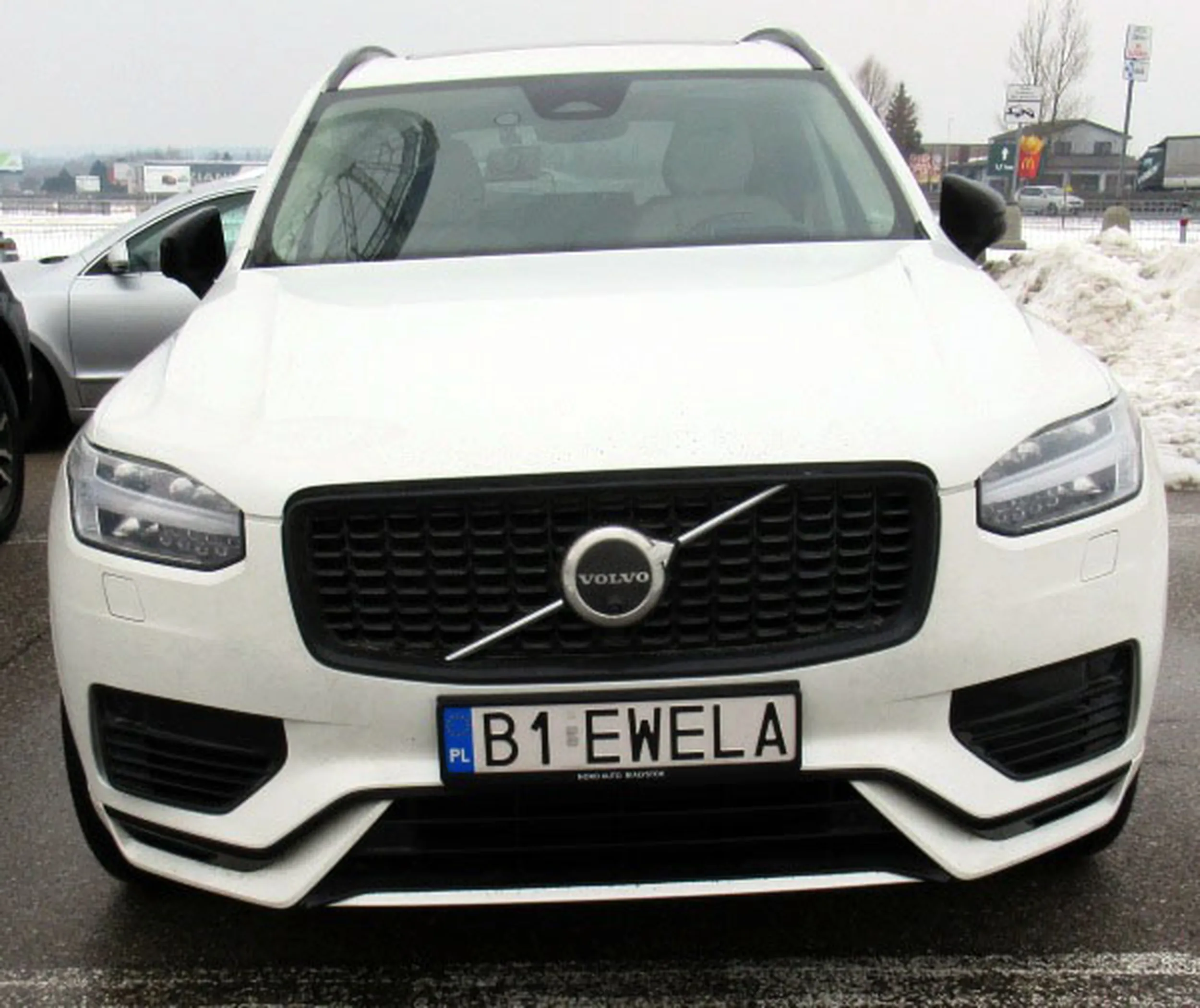 Fajny numer, blacha B1 EWELA