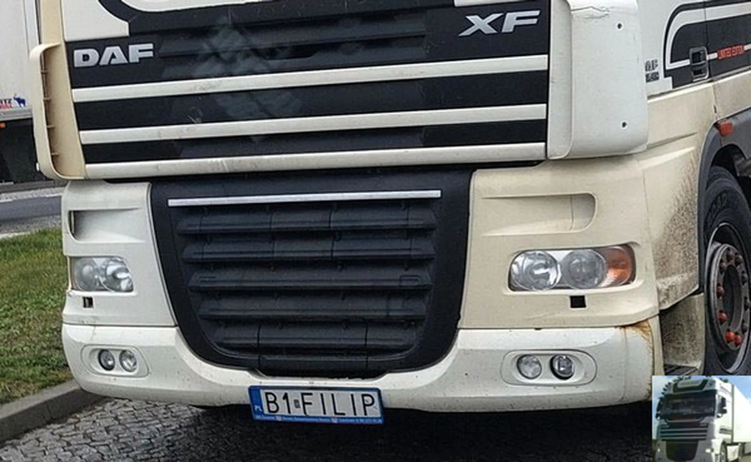 Fajny numer, blacha B1 FILIP