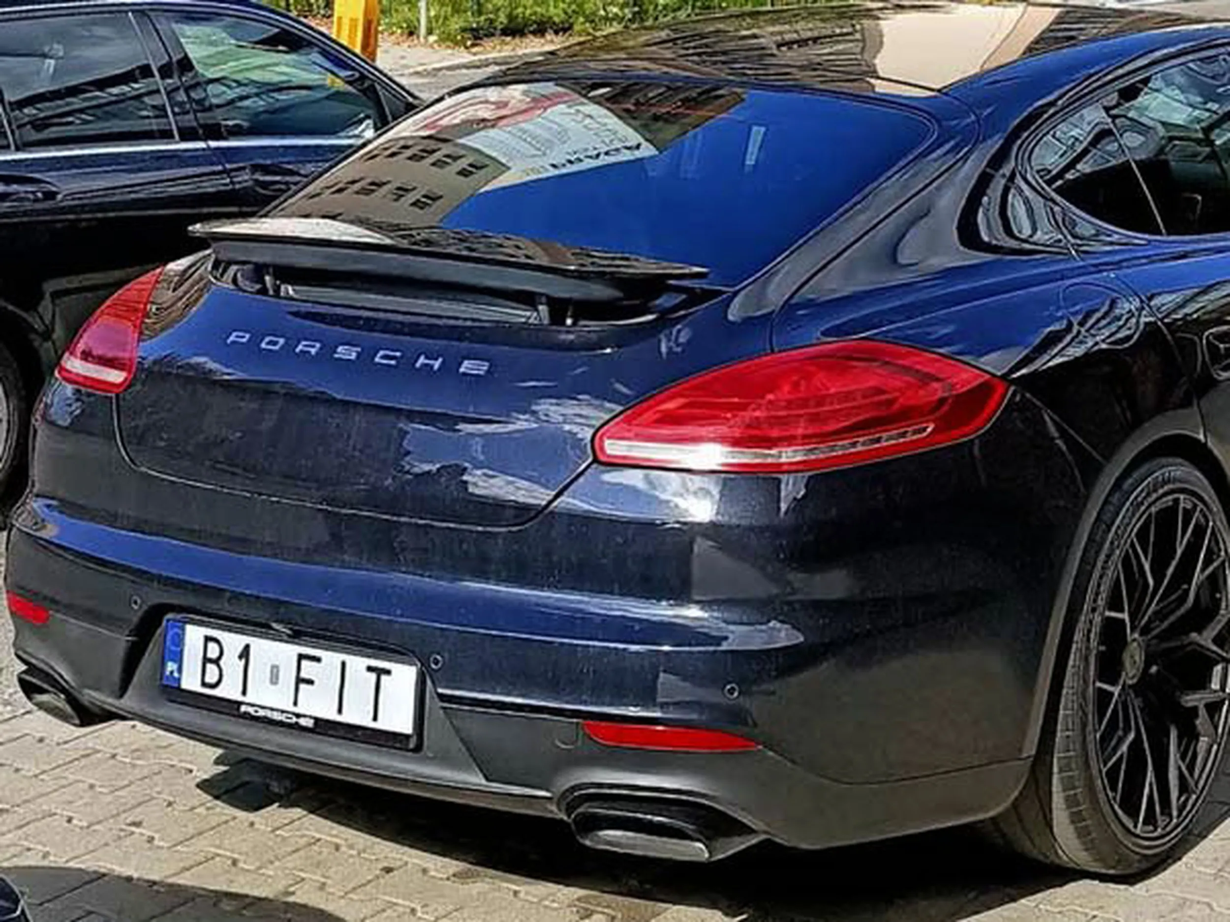 Fajny numer, blacha B1 FIT