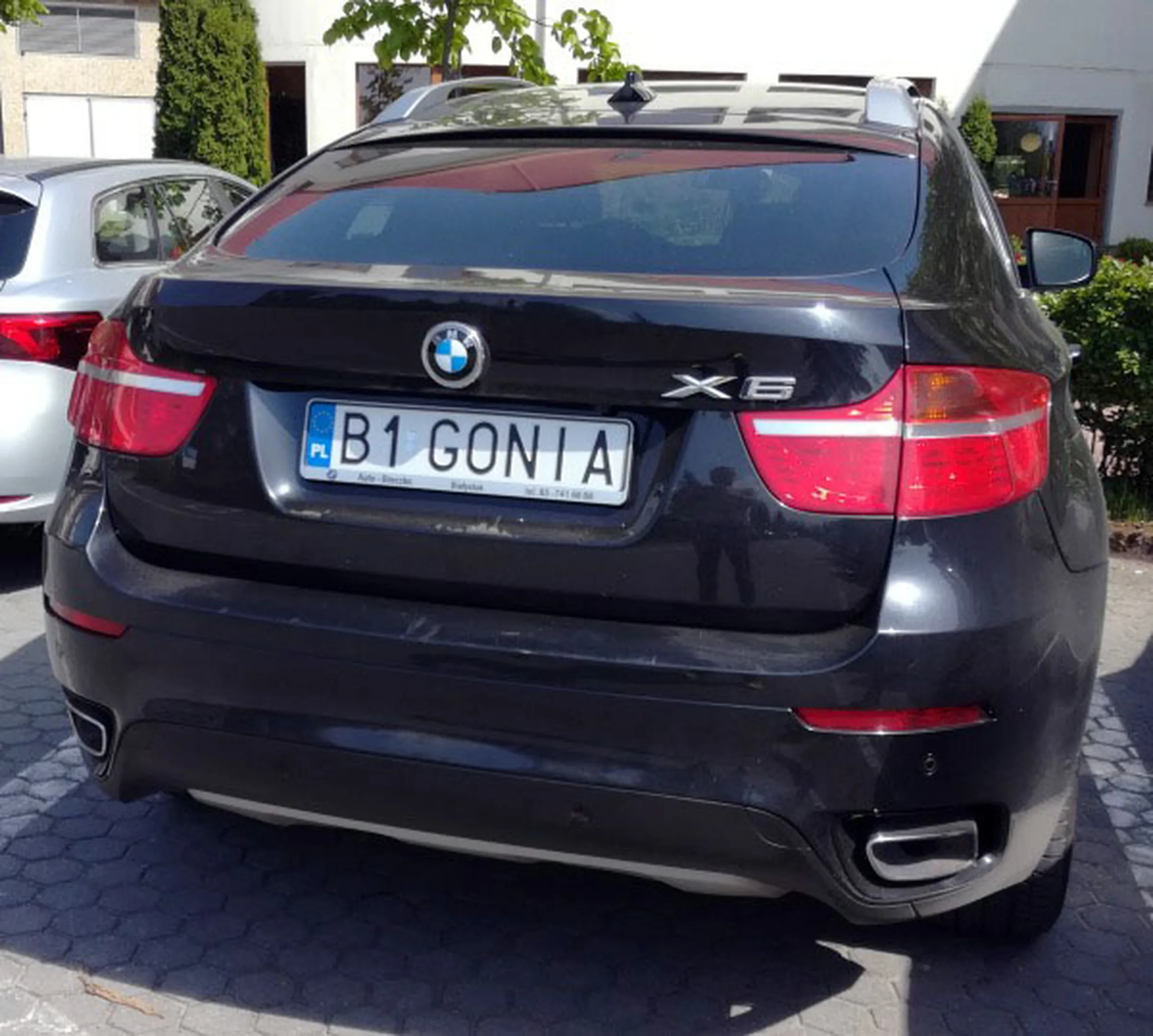 Fajny numer, blacha B1 GONIA