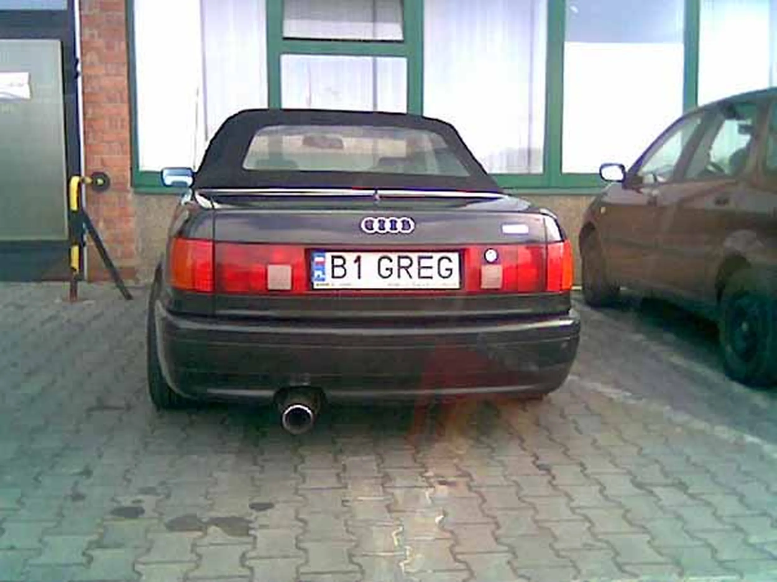 Fajny numer, blacha B1 GREG