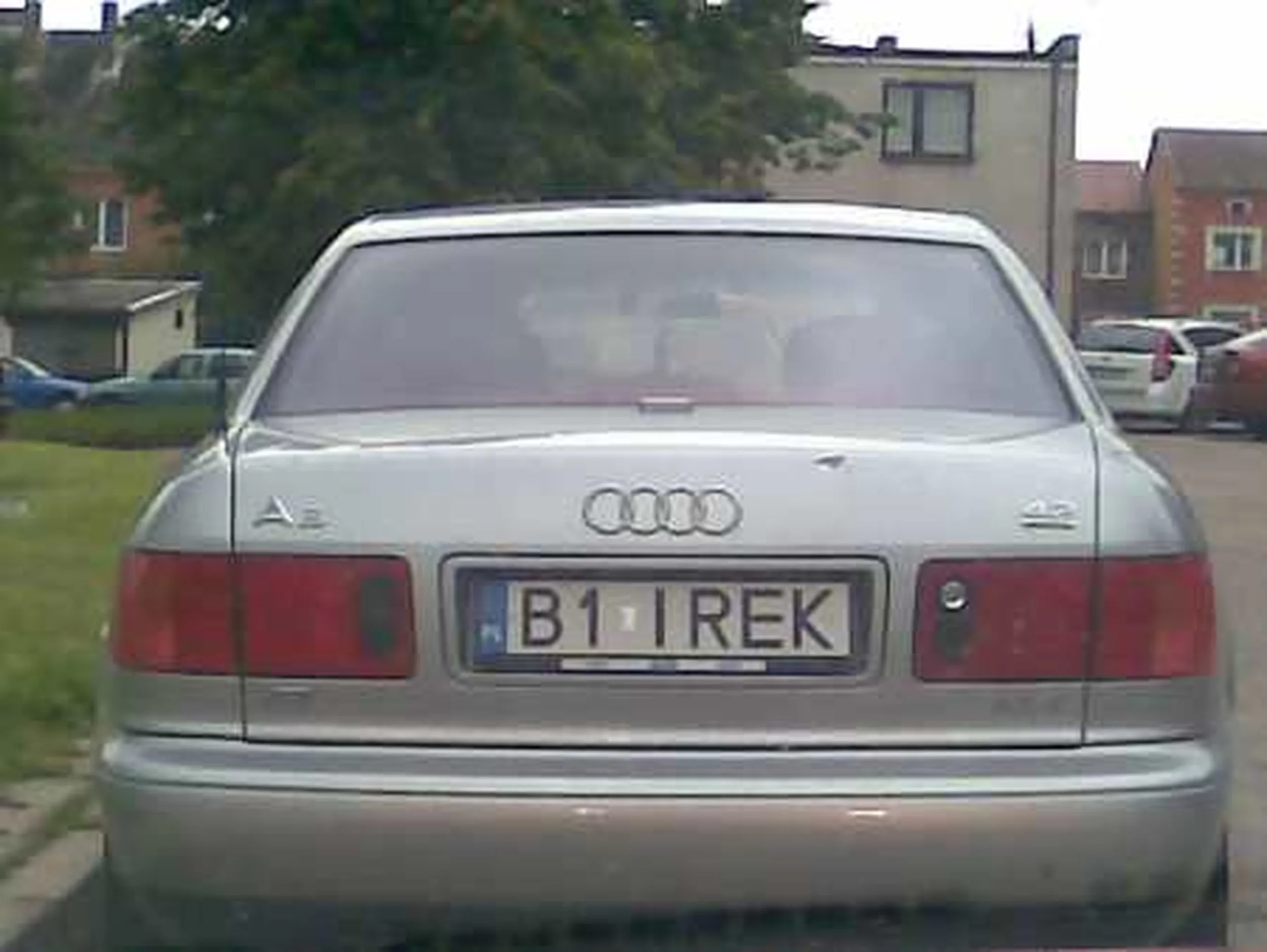 Fajny numer, blacha B1 IREK